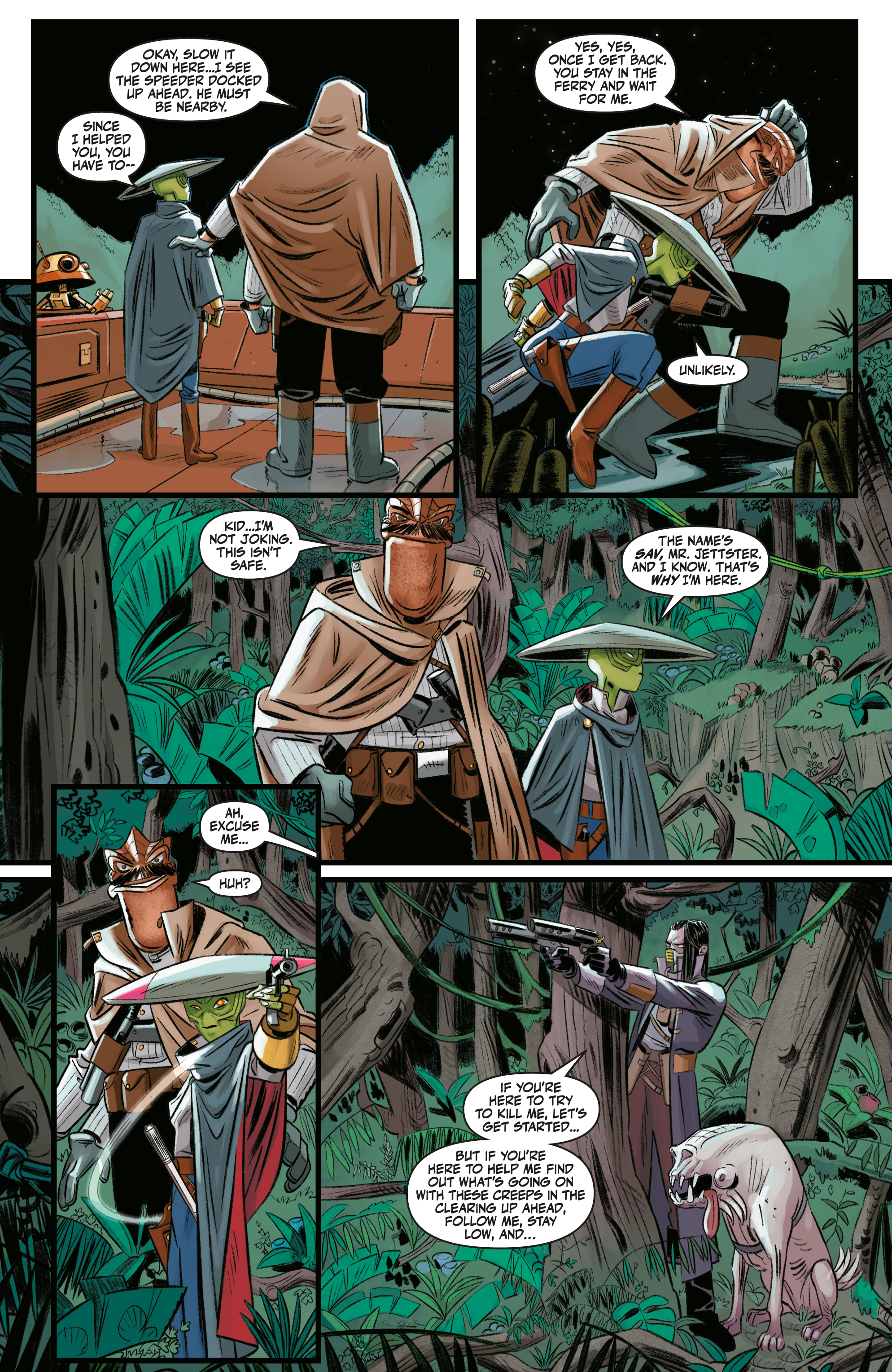 Star Wars: The High Republic Adventures (2022-) issue 1 - Page 15