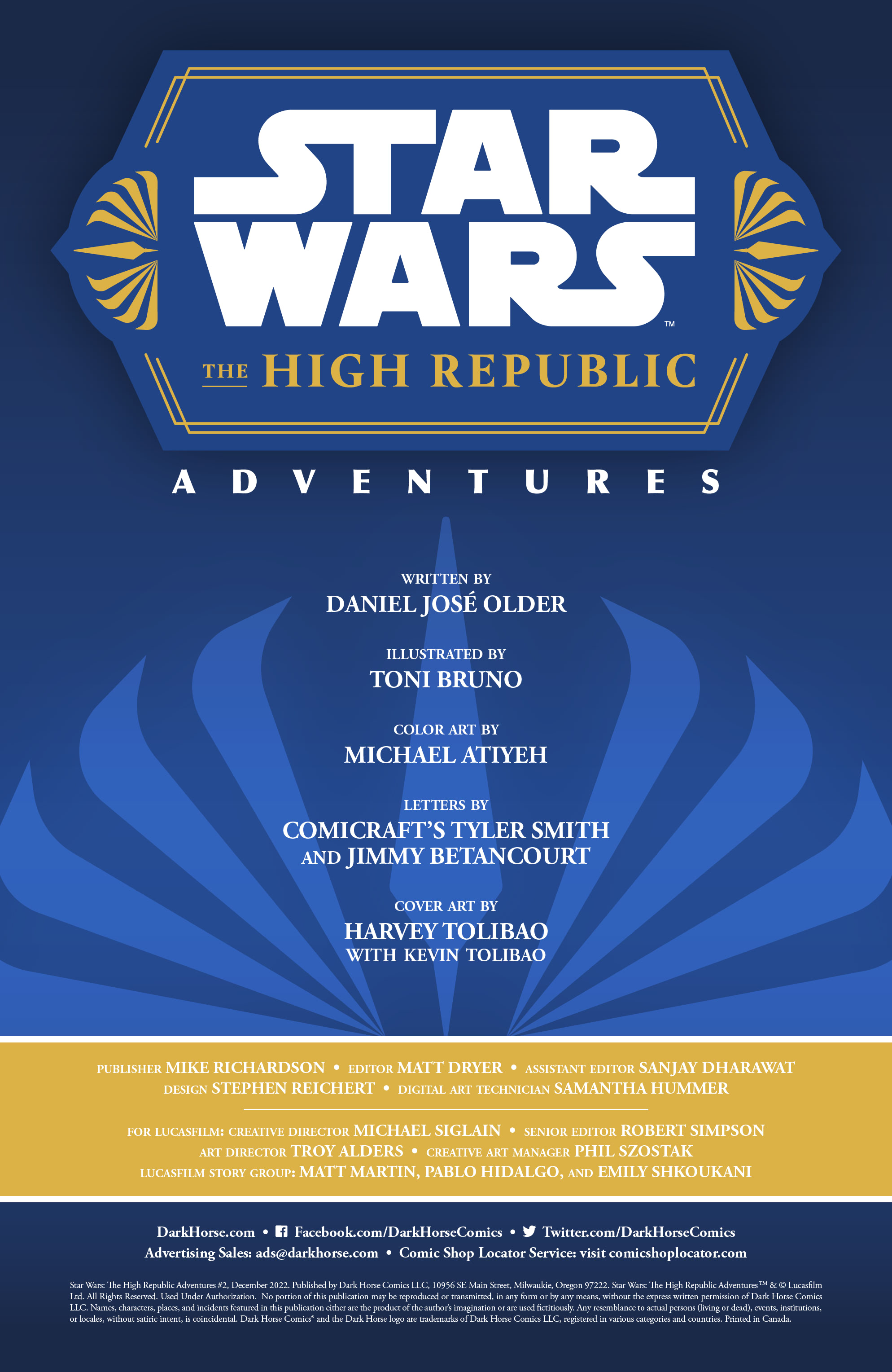 Star Wars: The High Republic Adventures (2022-): Chapter 2 - Page 2