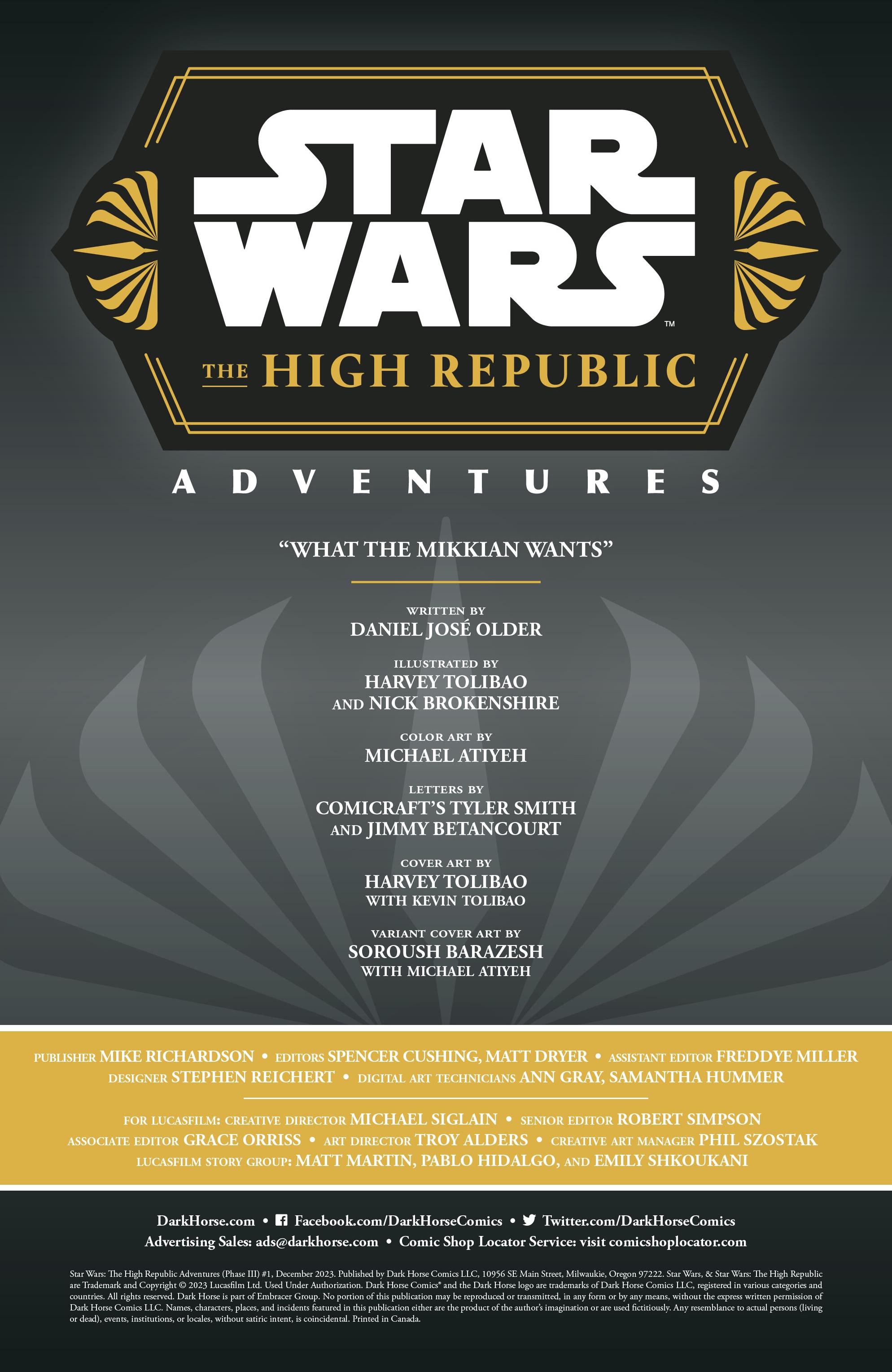 Star Wars: The High Republic Adventures (2023-): Chapter 1 - Page 2