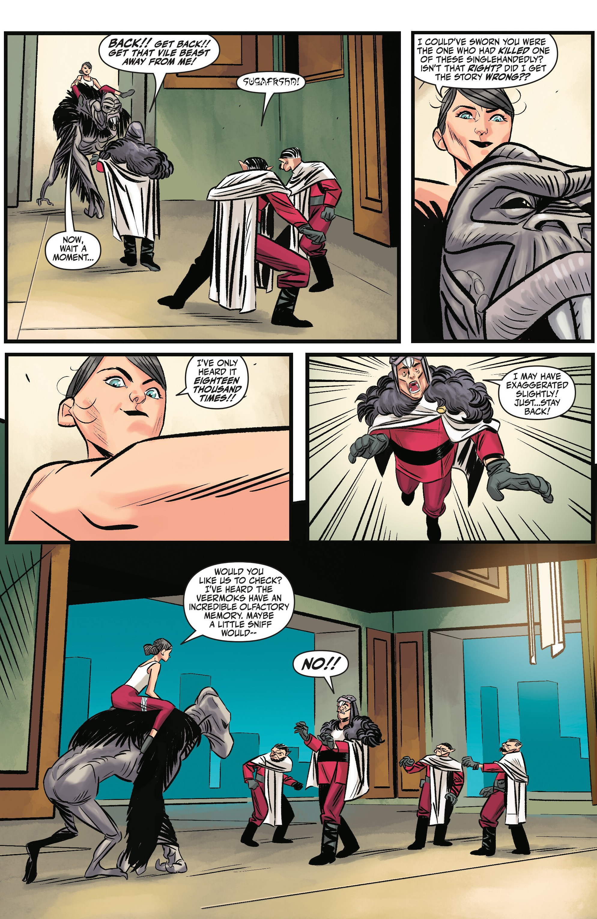 Star Wars: The High Republic Adventures (2023-): Chapter 10 - Page 21