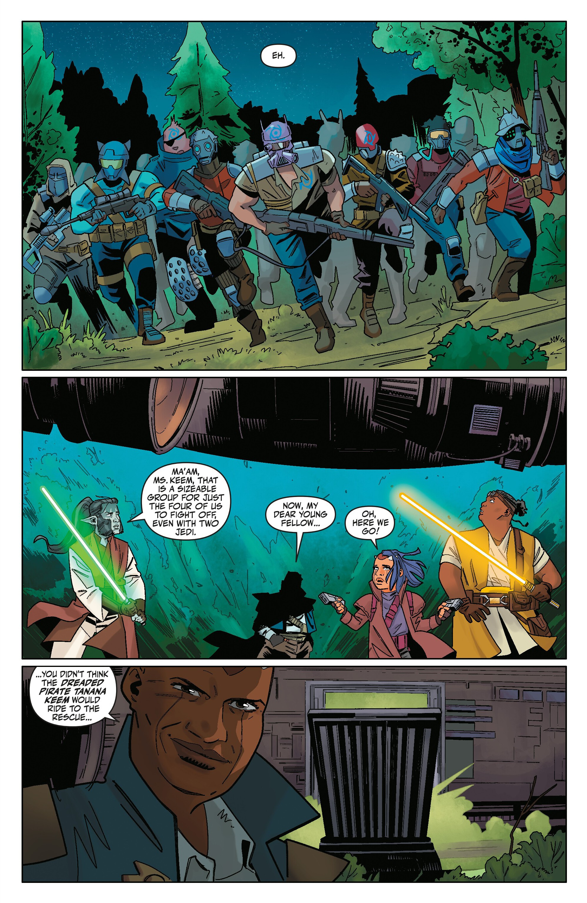 Star Wars: The High Republic Adventures (2023-): Chapter 13 - Page 11