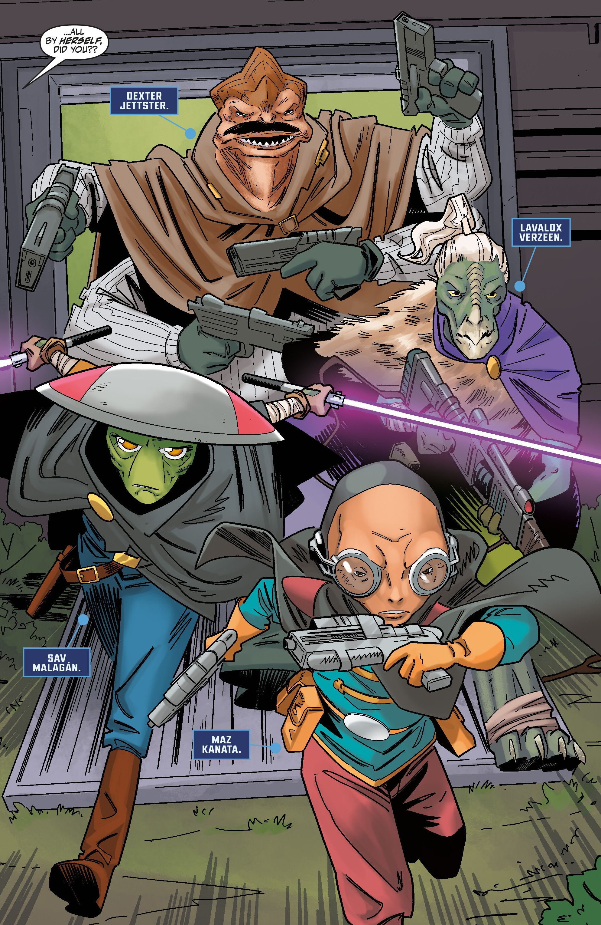 Star Wars: The High Republic Adventures (2023-): Chapter 13 - Page 12