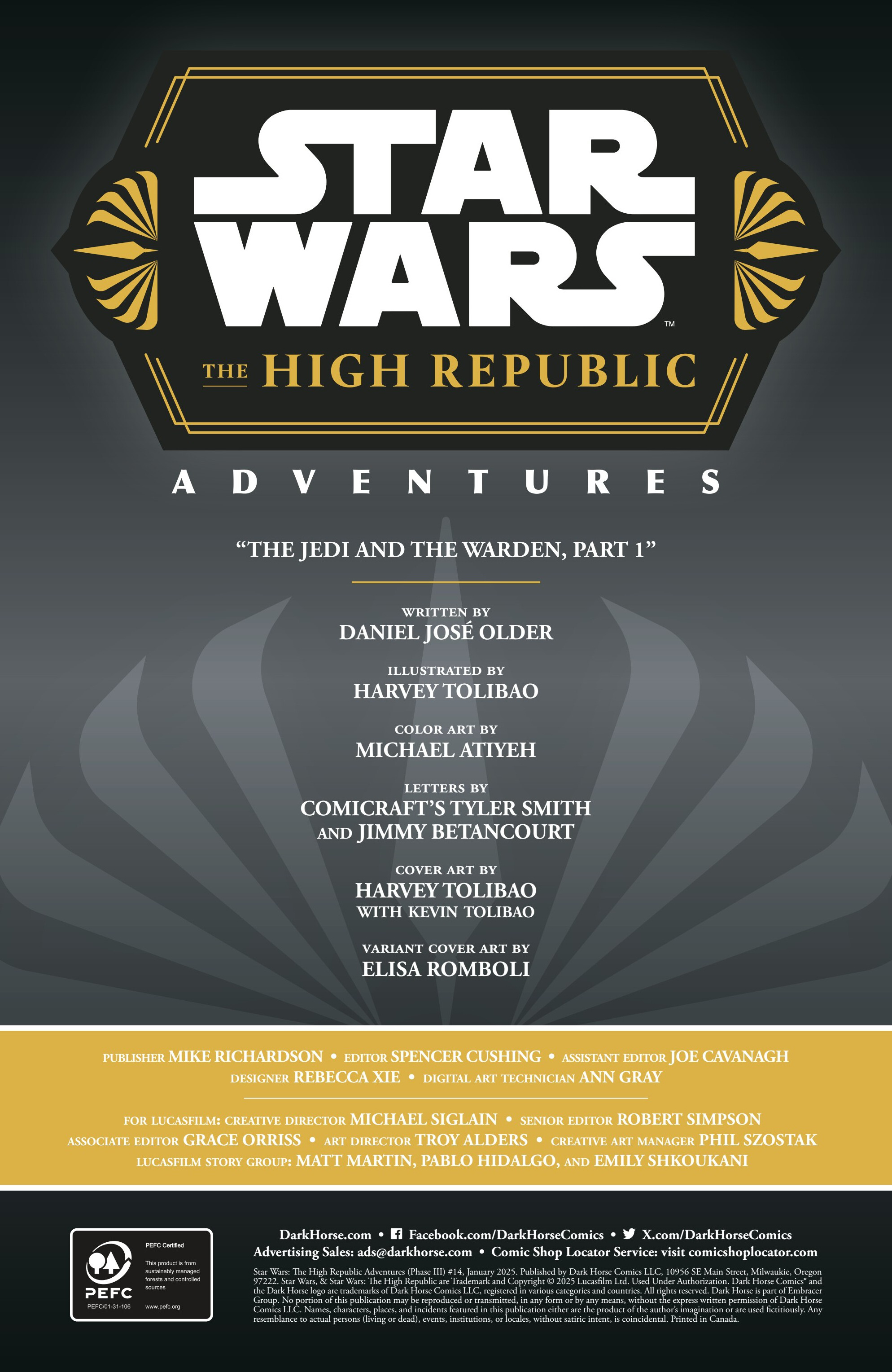 Star Wars: The High Republic Adventures (2023-): Chapter 14 - Page 2
