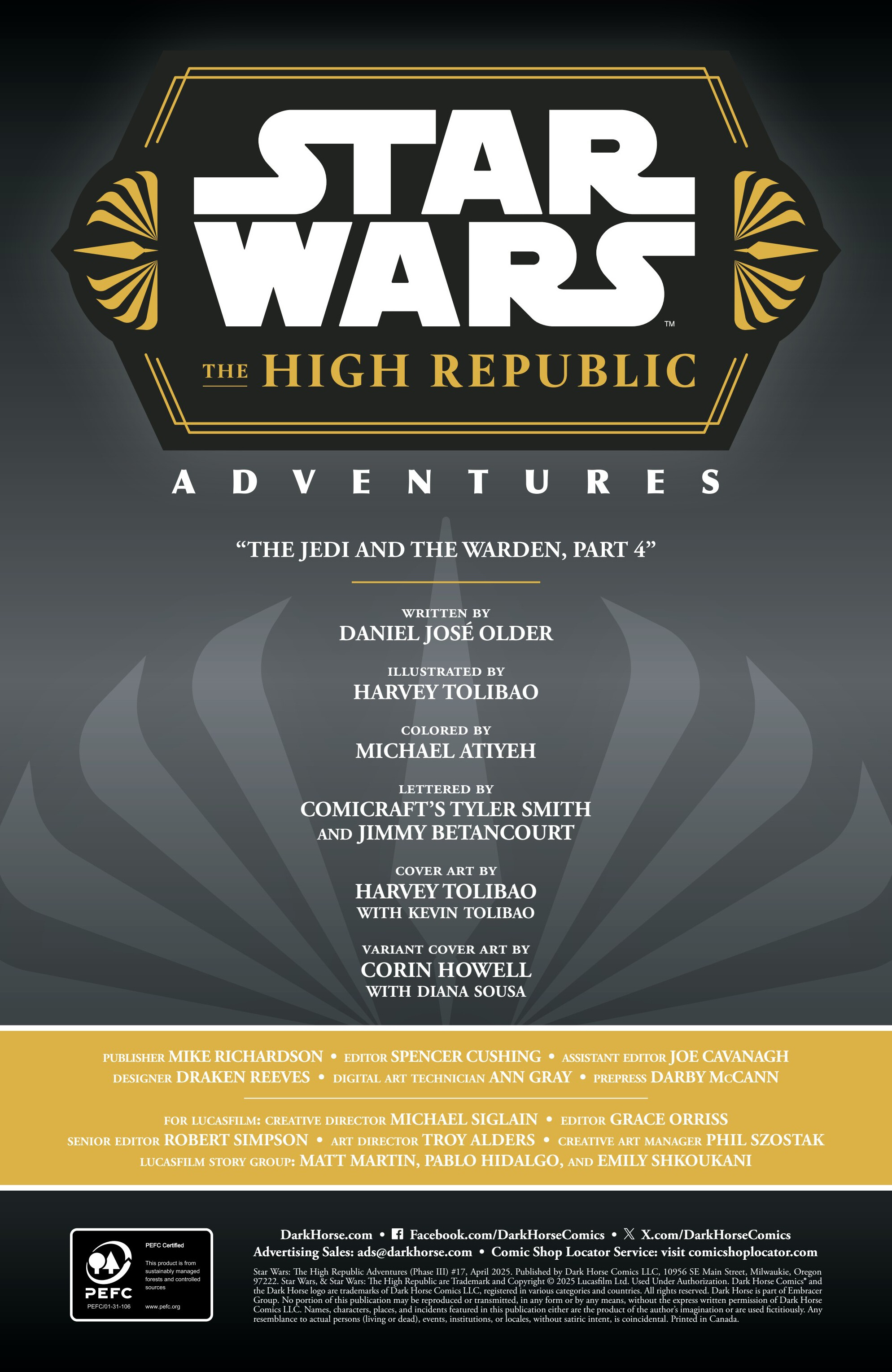 Star Wars: The High Republic Adventures (2023-): Chapter 17 - Page 2