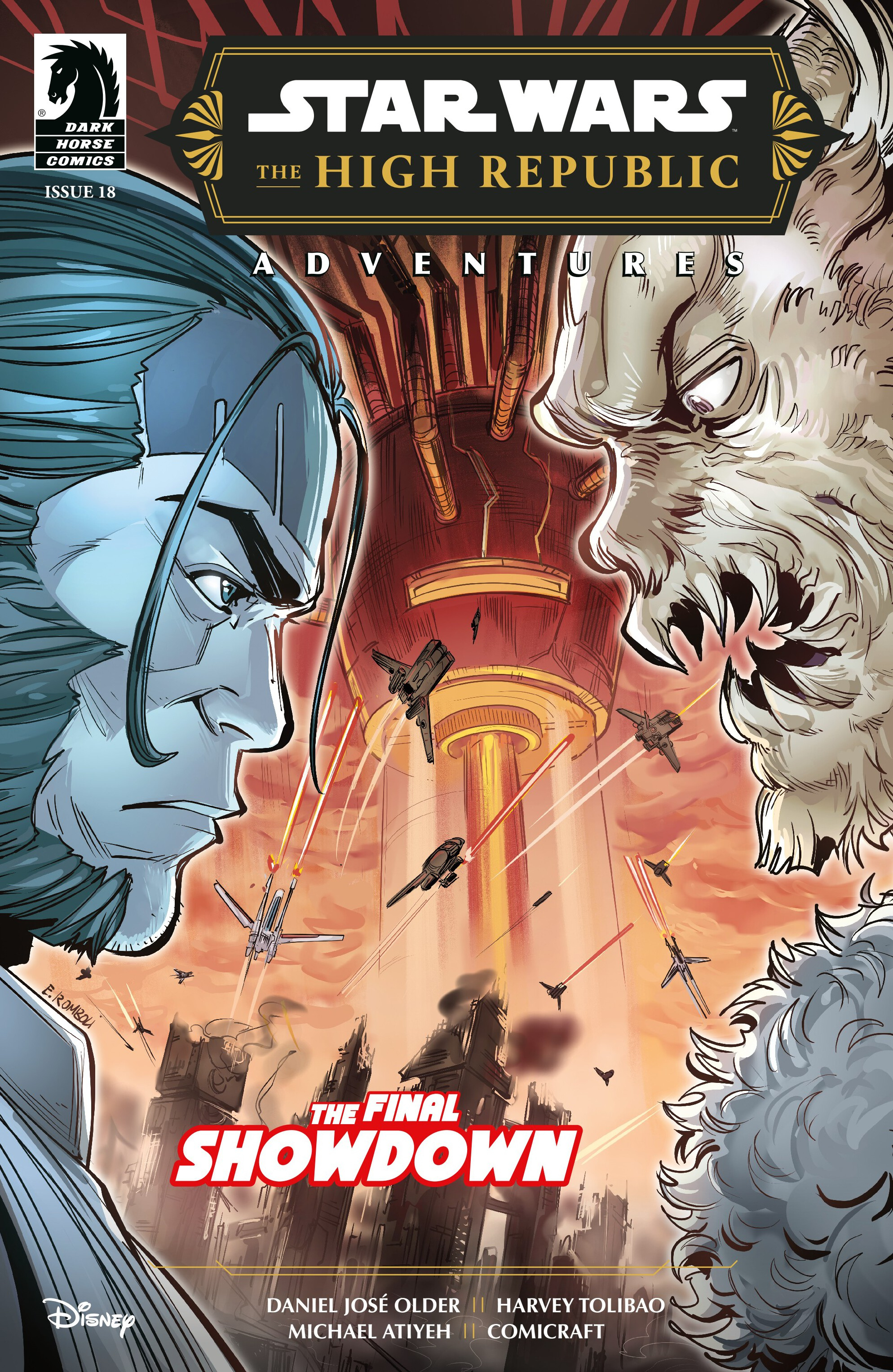 Star Wars: The High Republic Adventures (2023-): Chapter 18 - Page 1