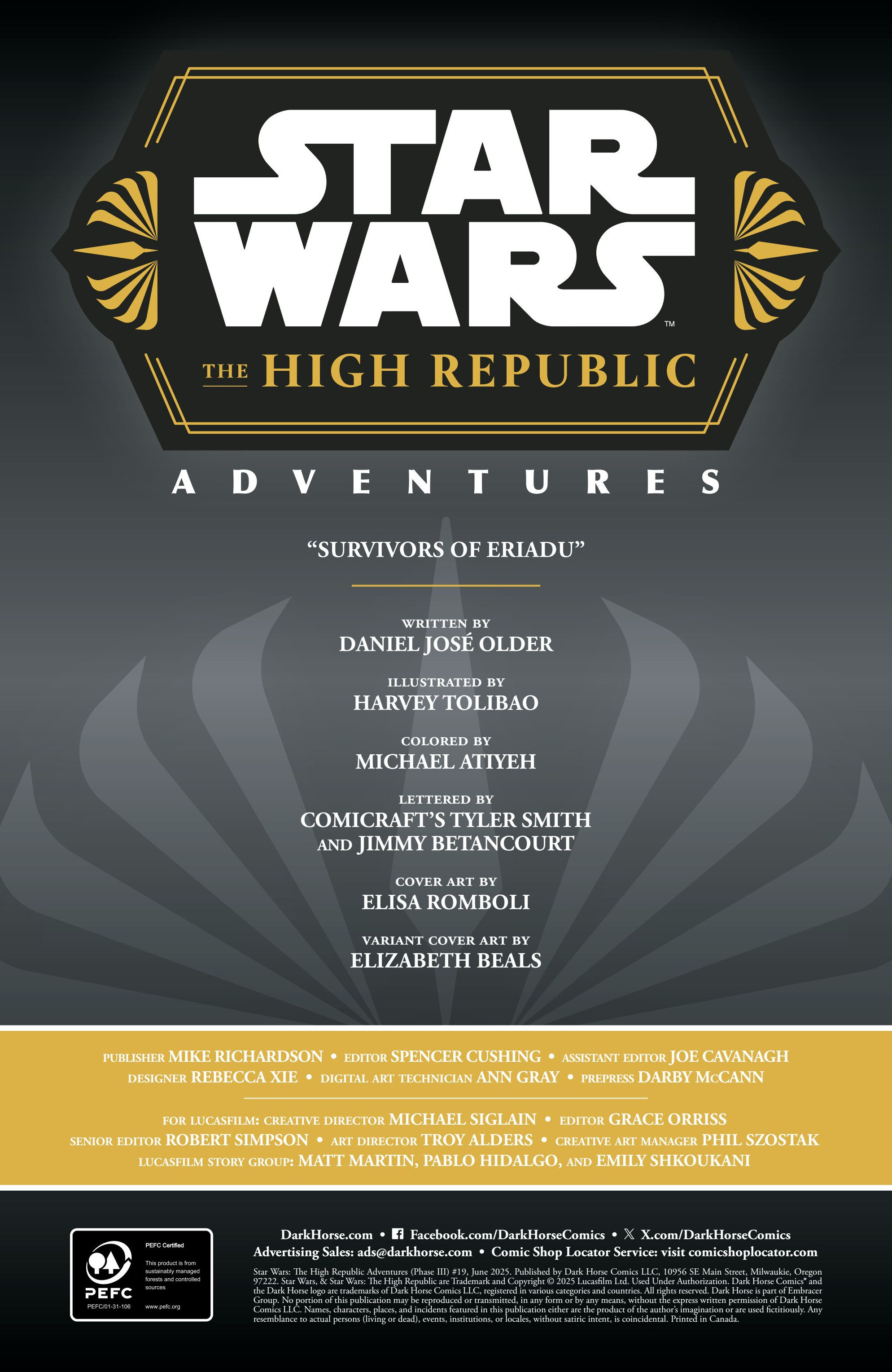 Star Wars: The High Republic Adventures (2023-): Chapter 19 - Page 2