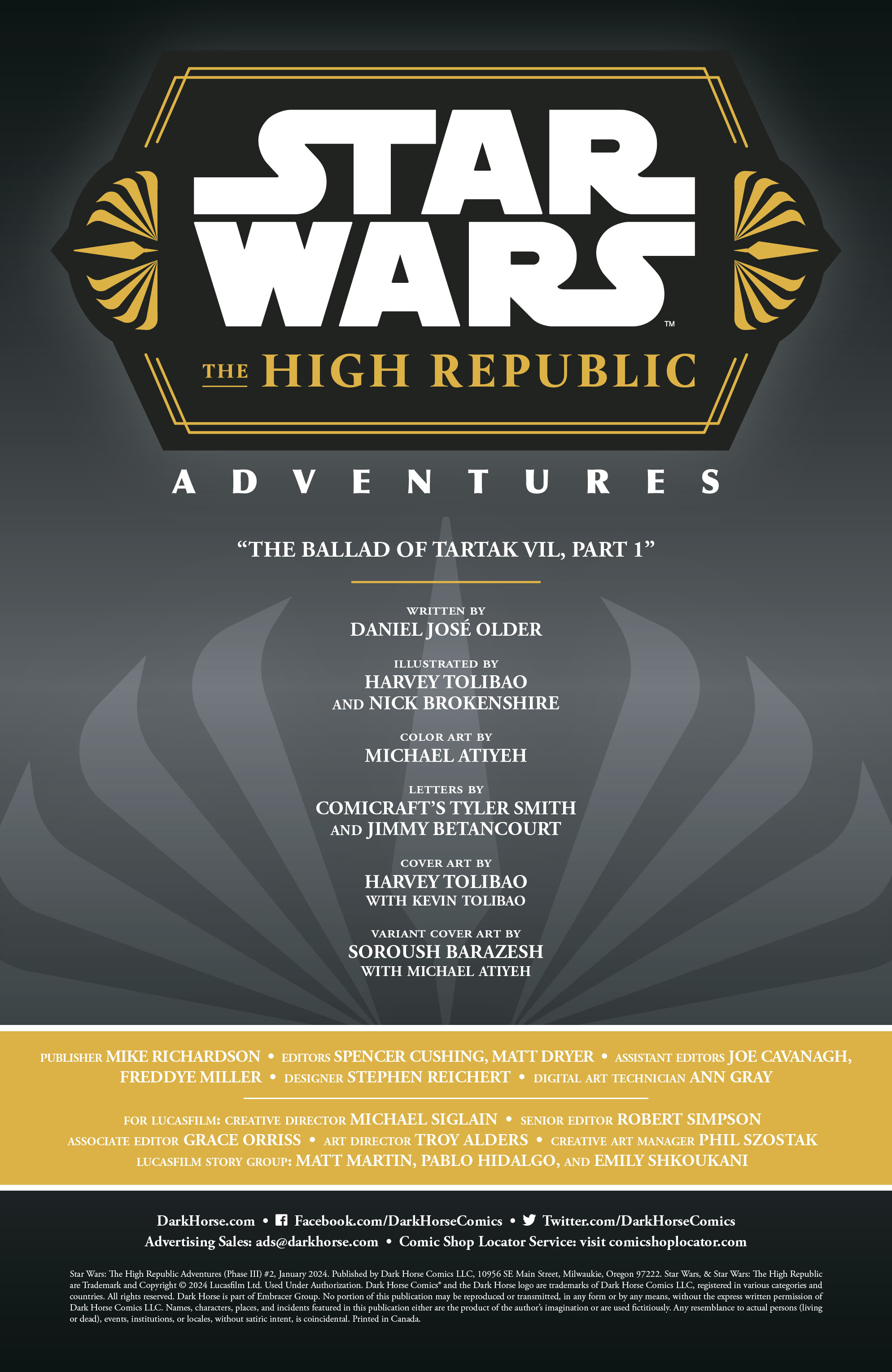 Star Wars: The High Republic Adventures (2023-): Chapter 2 - Page 2