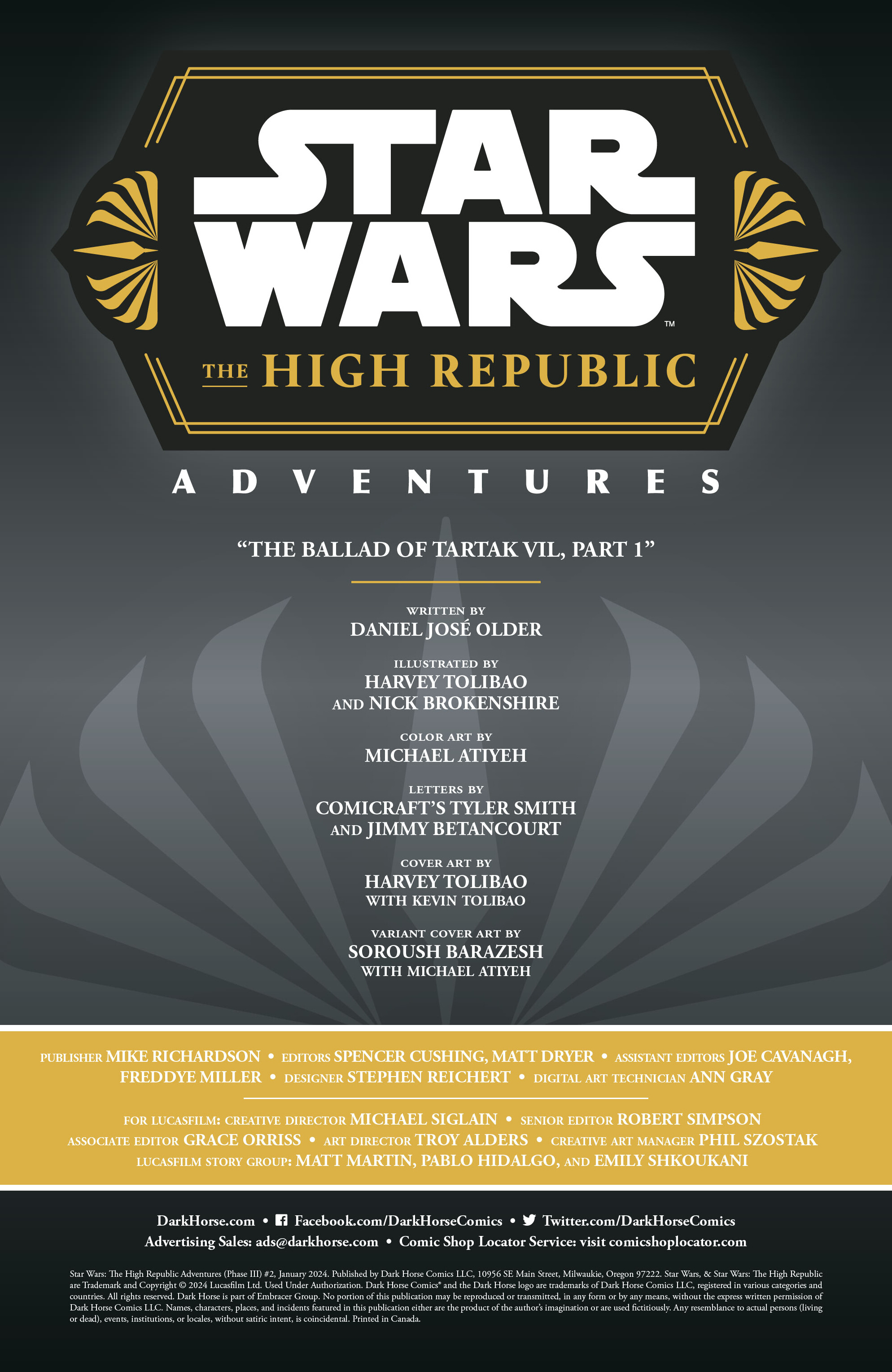 Star Wars: The High Republic Adventures (2023-) issue 2 - Page 2