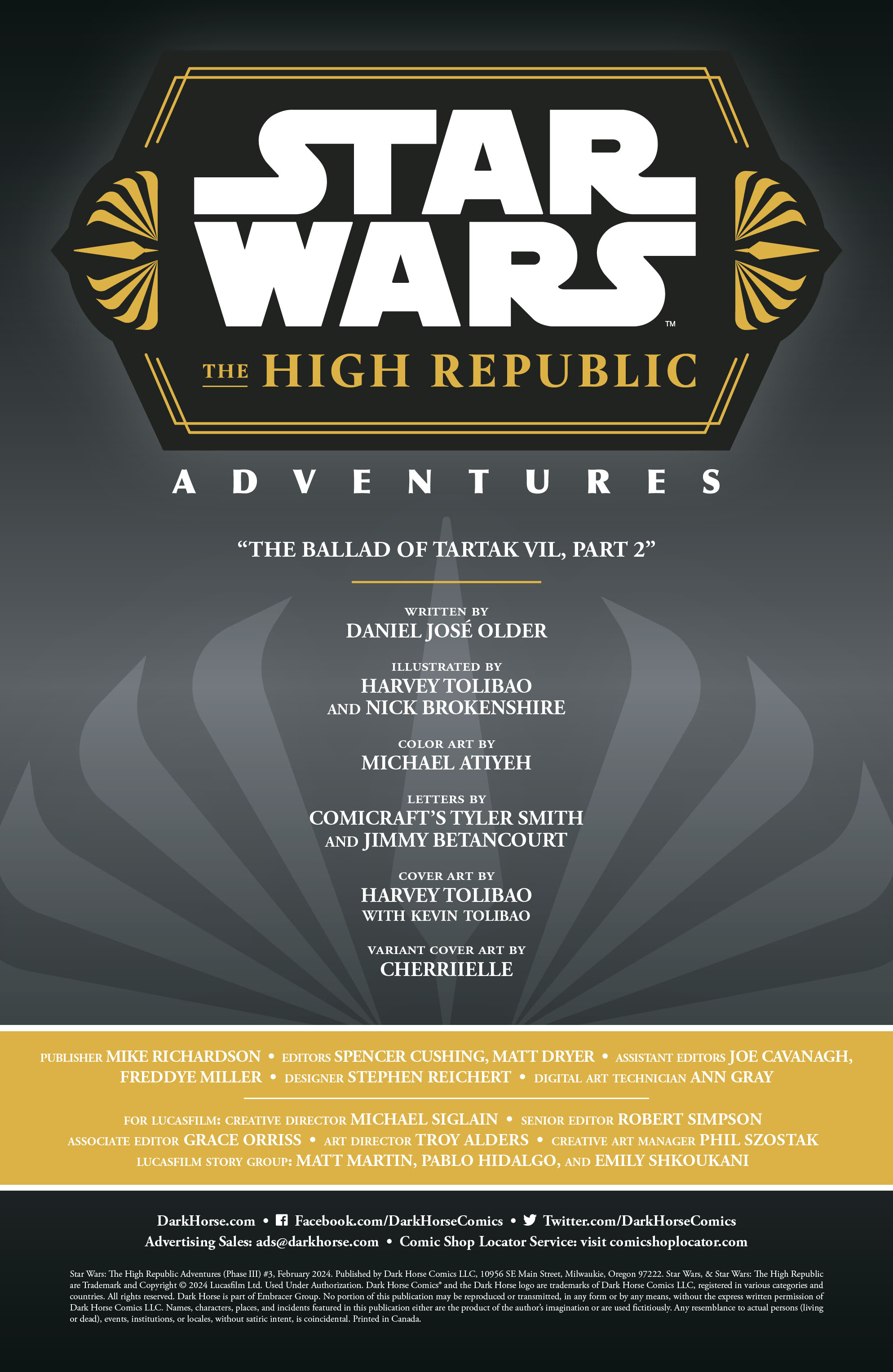 Star Wars: The High Republic Adventures (2023-) issue 3 - Page 2