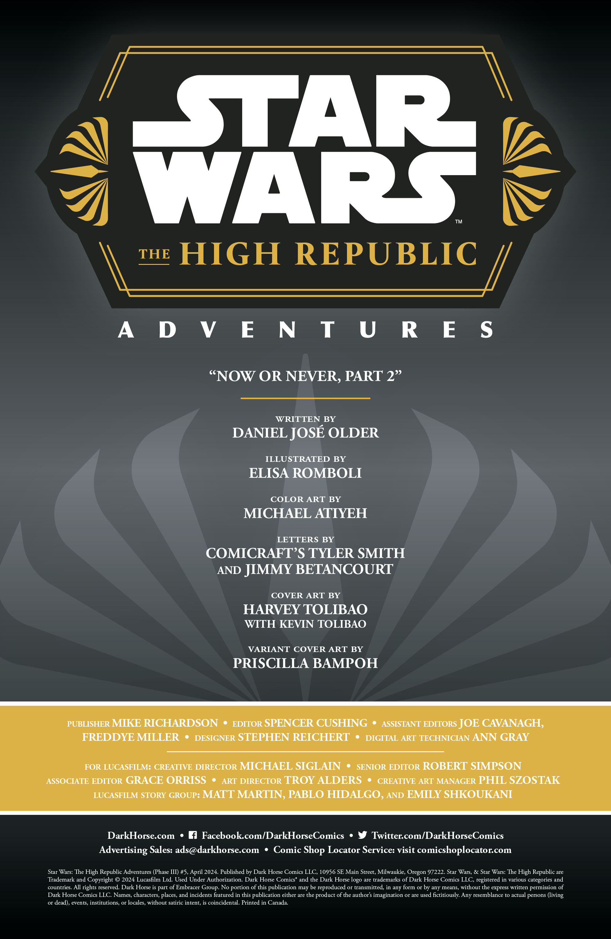 Star Wars: The High Republic Adventures (2023-): Chapter 5 - Page 2