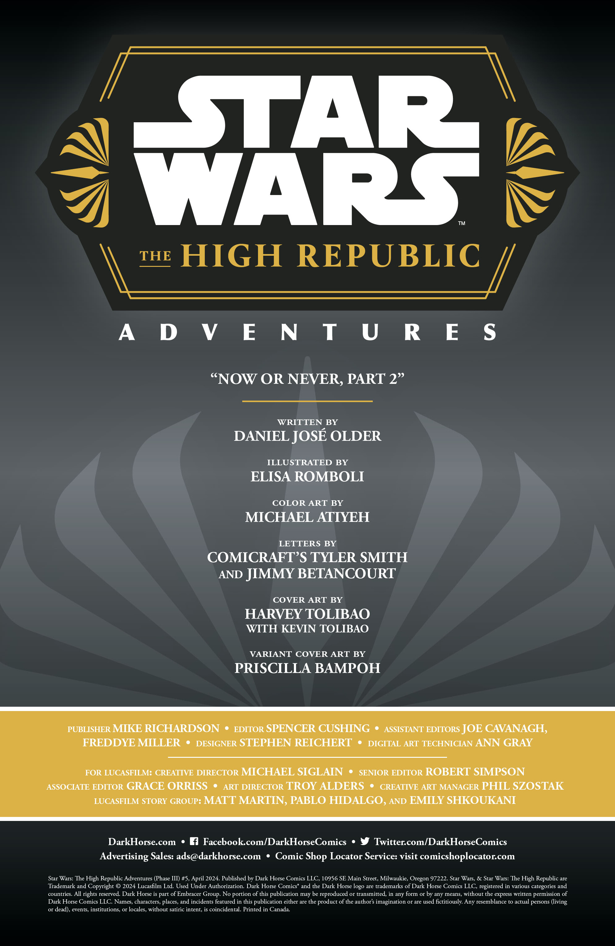 Star Wars: The High Republic Adventures (2023-) issue 5 - Page 2