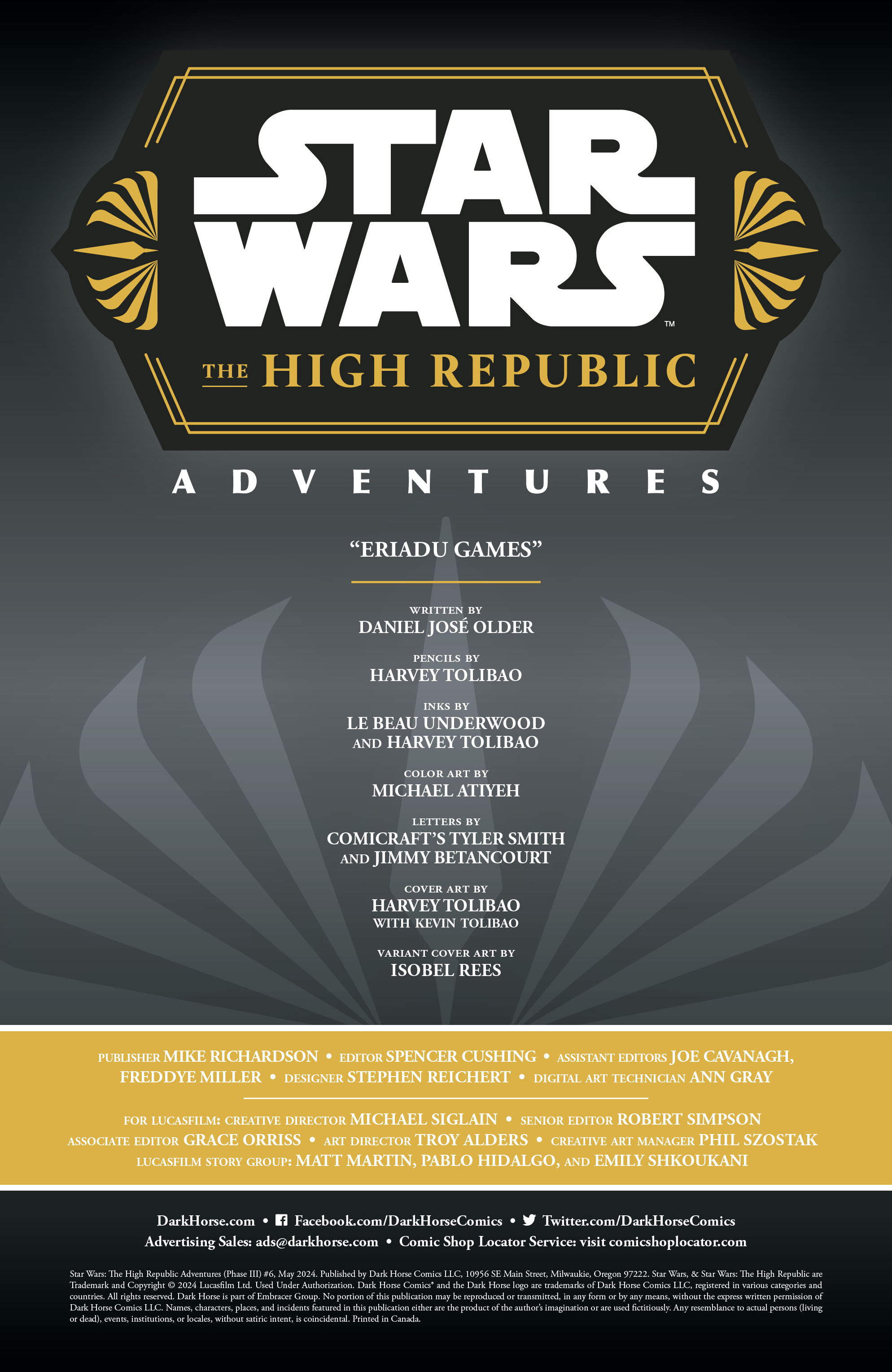 Star Wars: The High Republic Adventures (2023-) issue 6 - Page 2