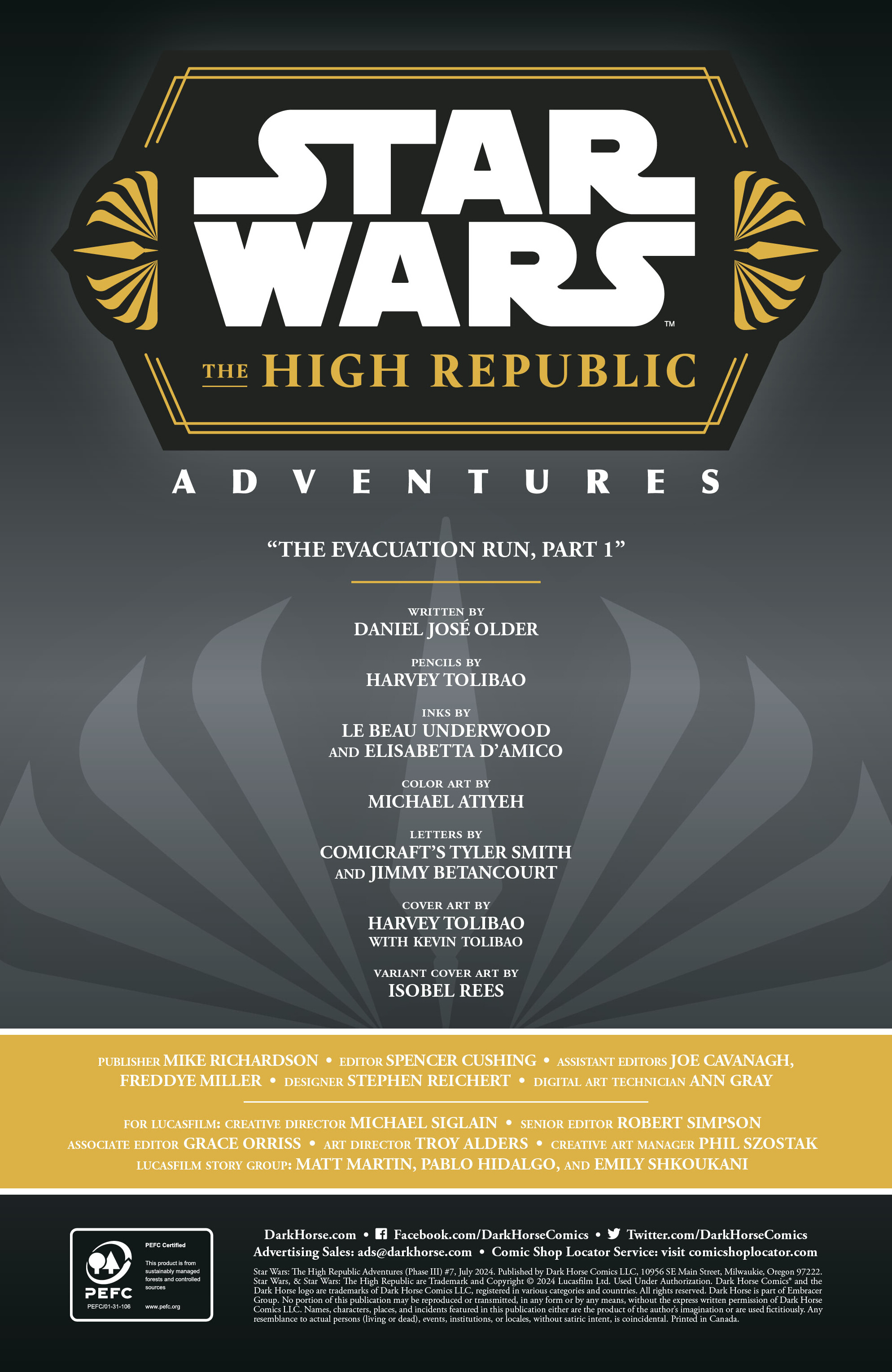 Star Wars: The High Republic Adventures (2023-) issue 7 - Page 2