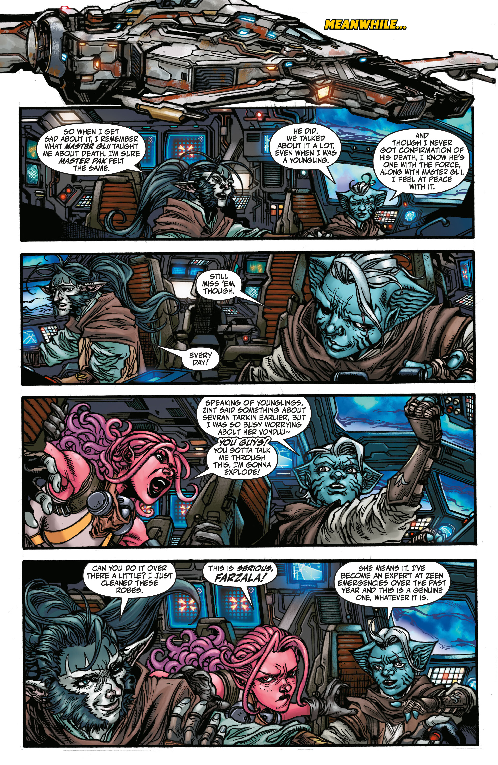 Star Wars: The High Republic Adventures (2023-) issue 7 - Page 10