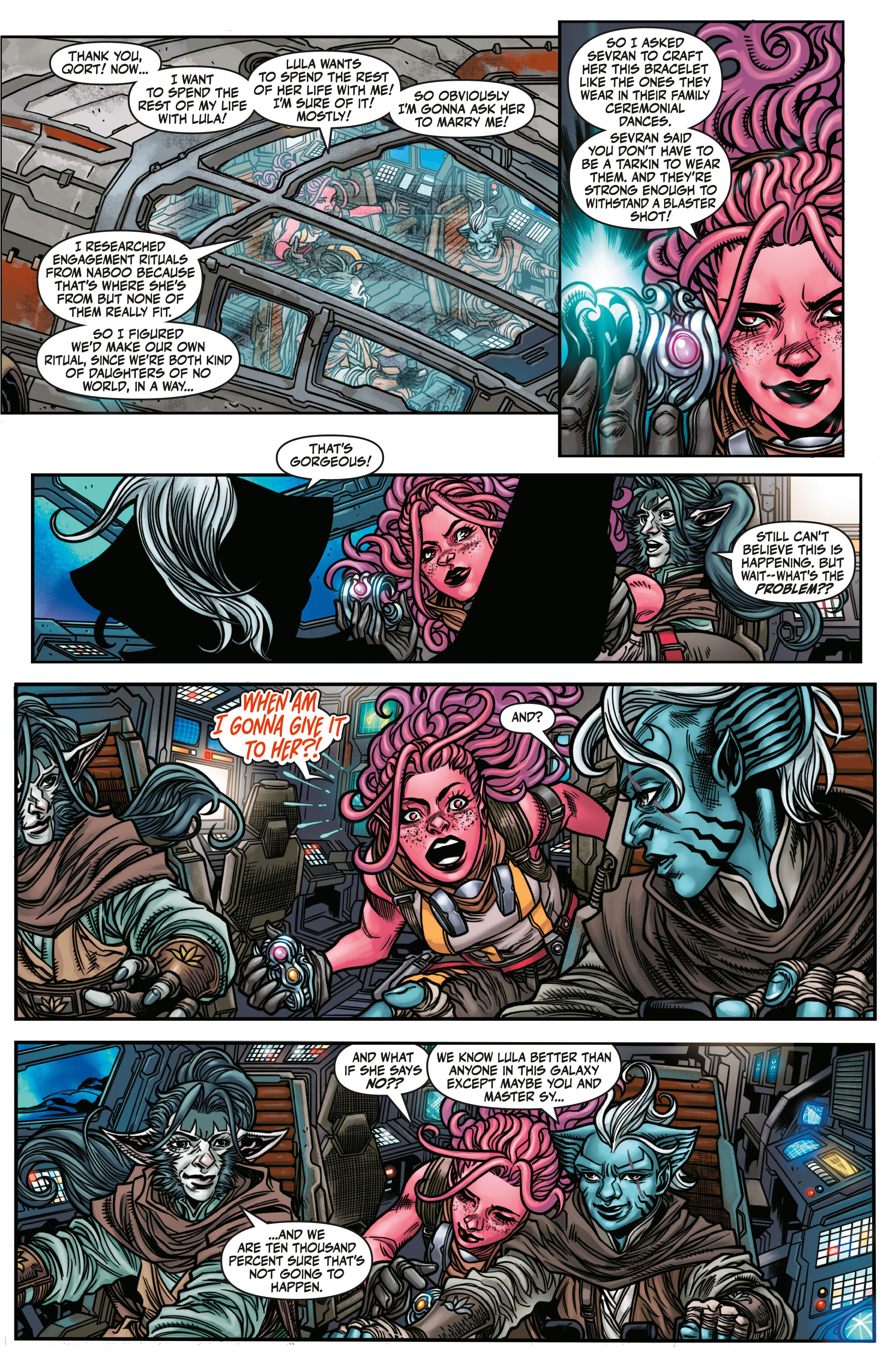 Star Wars: The High Republic Adventures (2023-) issue 7 - Page 11