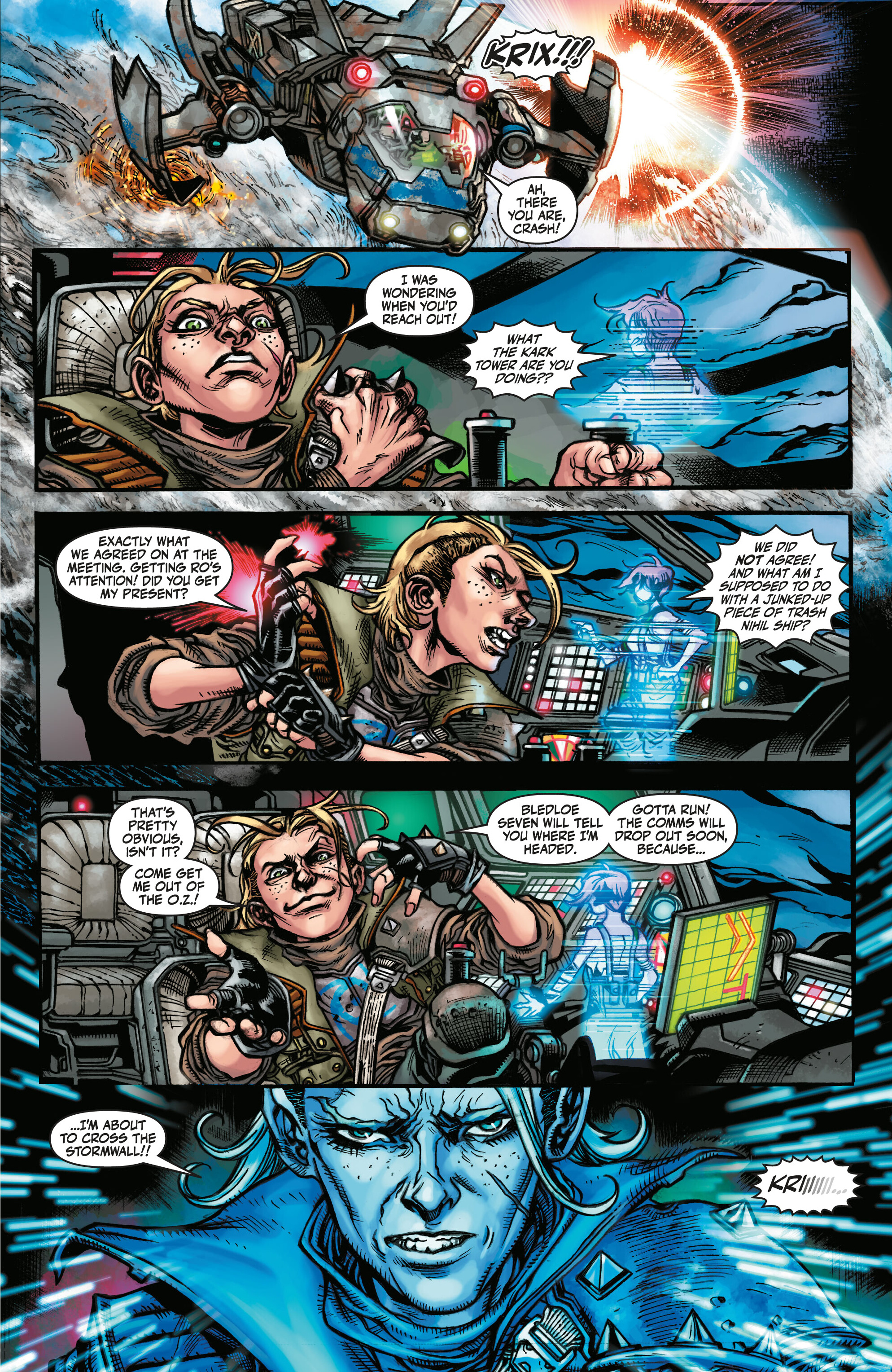 <{ $series->title }} issue 7 - Page 17