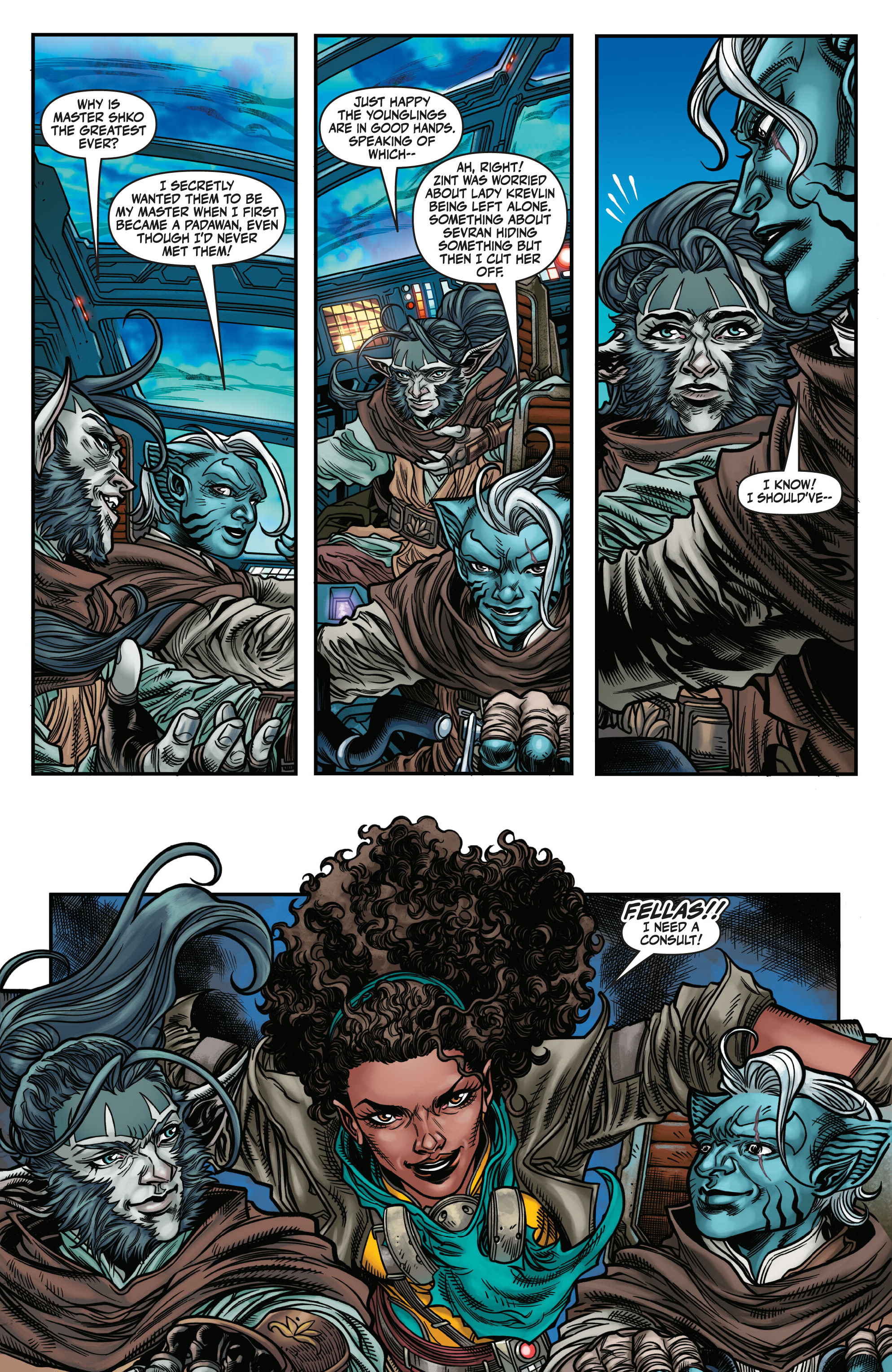 Star Wars: The High Republic Adventures (2023-) issue 7 - Page 18