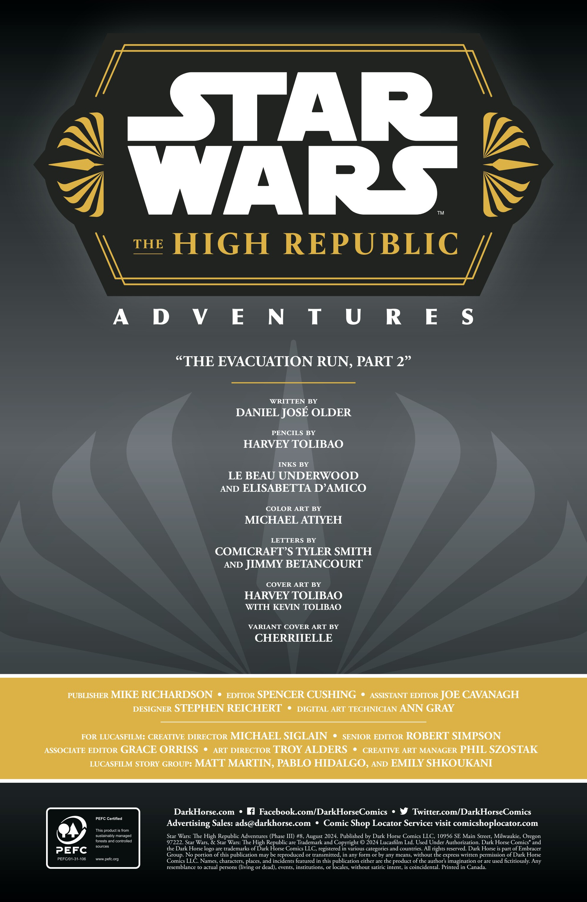 Star Wars: The High Republic Adventures (2023-) issue 8 - Page 2