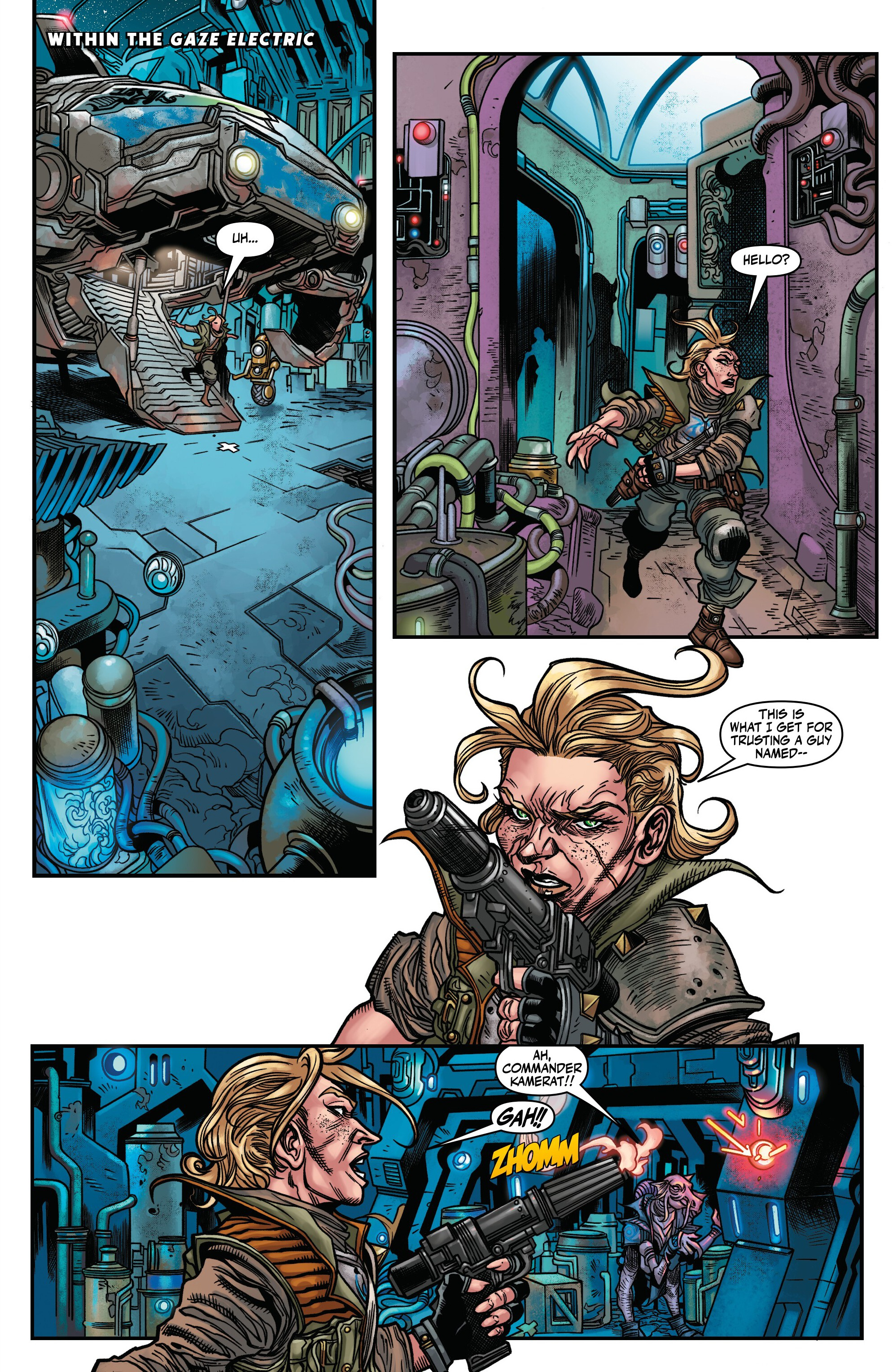 Star Wars: The High Republic Adventures (2023-) issue 8 - Page 7