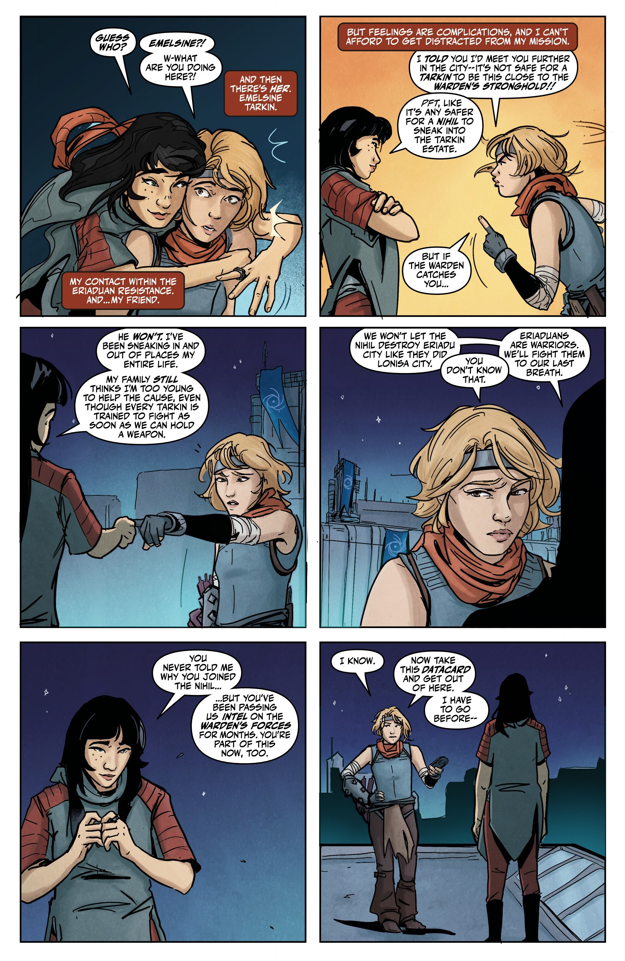 Star Wars: The High Republic Adventures (2023-): Chapter Annual2025 - Page 14