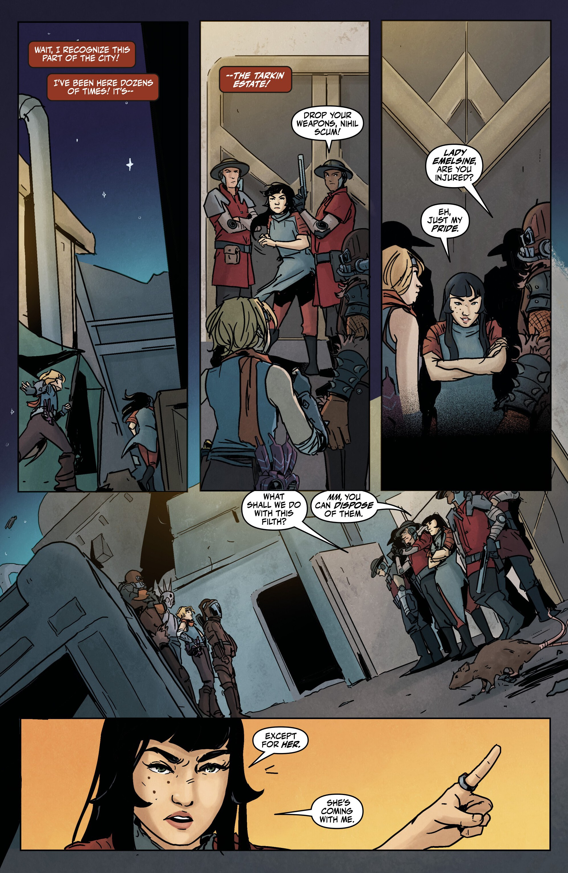 Star Wars: The High Republic Adventures (2023-): Chapter Annual2025 - Page 17