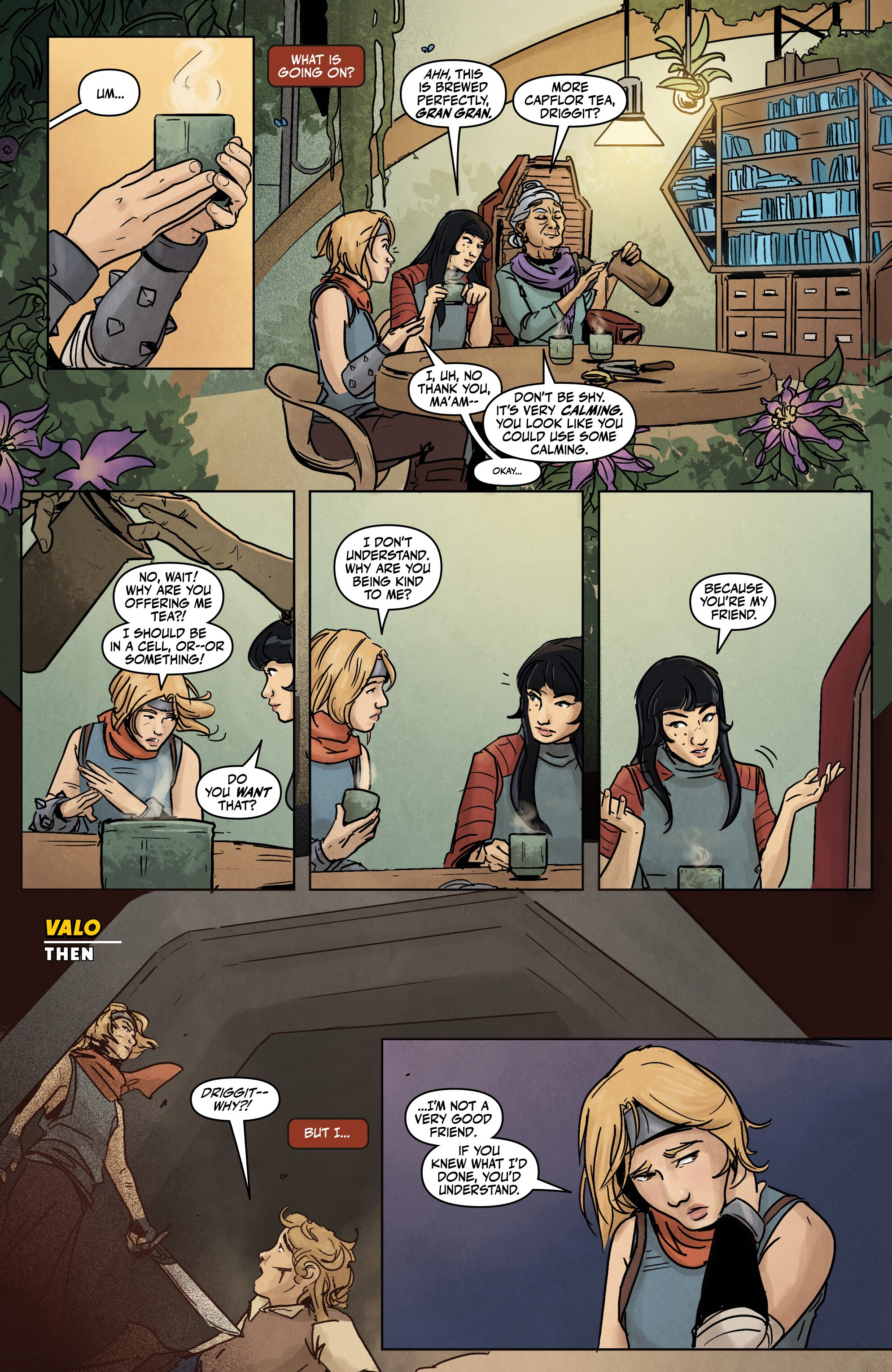 Star Wars: The High Republic Adventures (2023-): Chapter Annual2025 - Page 18