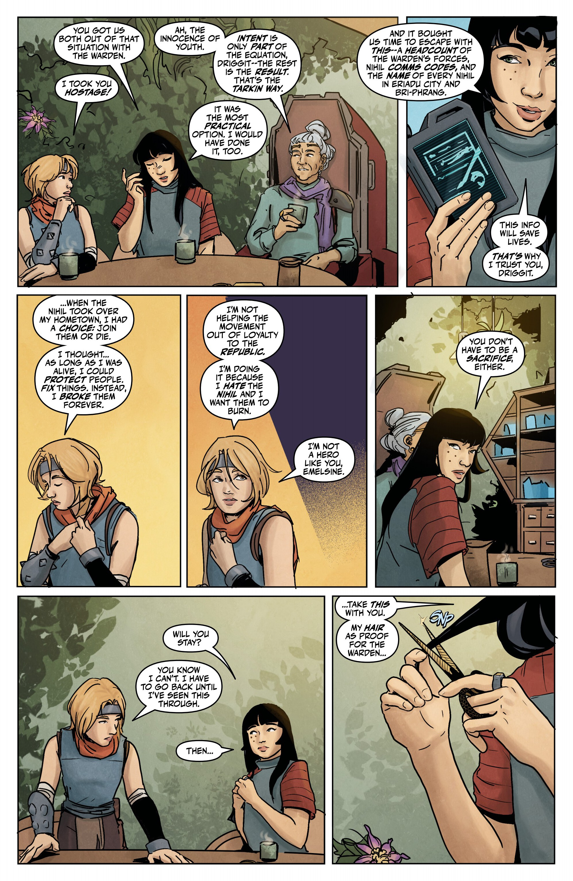 Star Wars: The High Republic Adventures (2023-): Chapter Annual2025 - Page 19