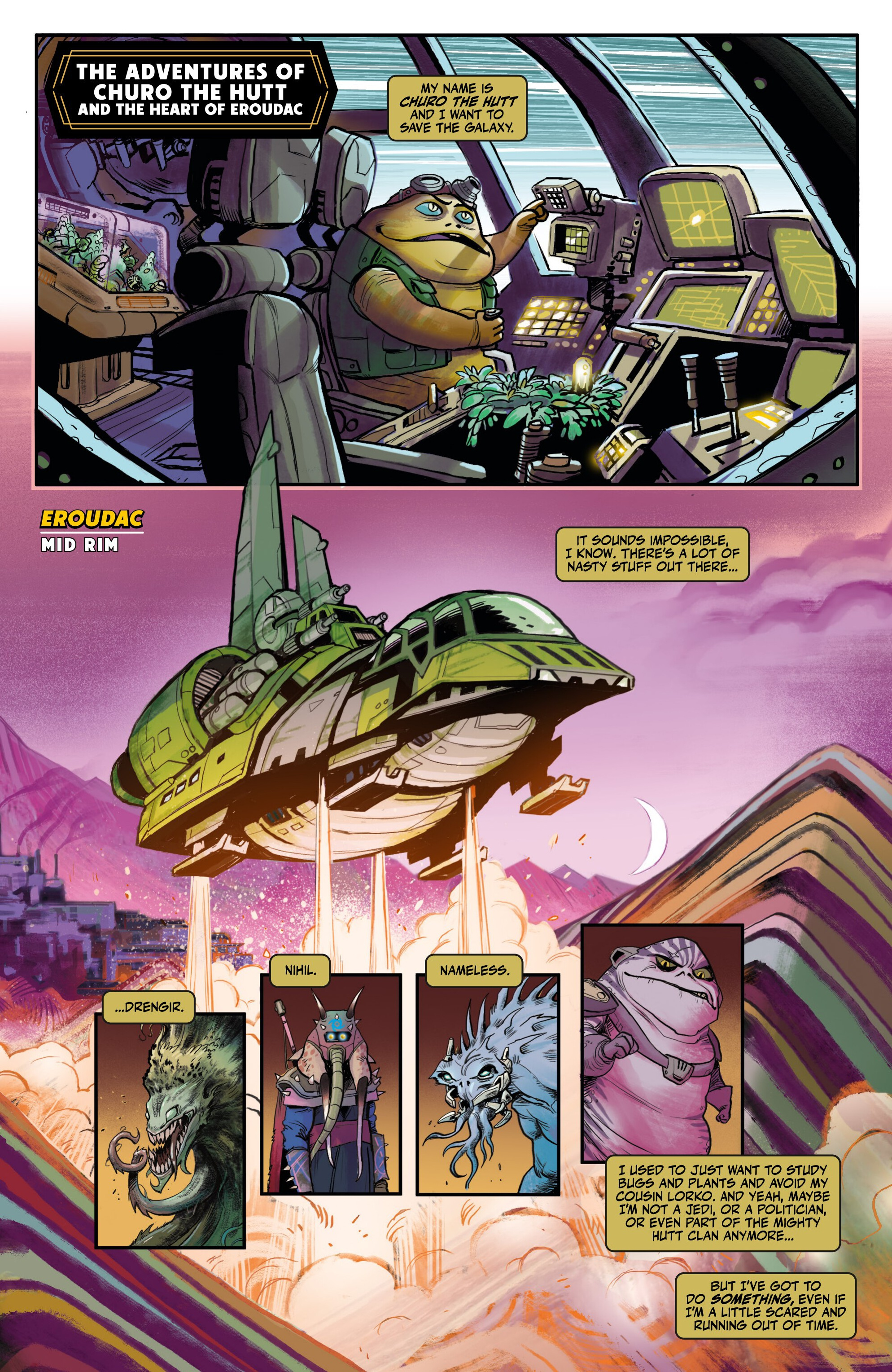 Star Wars: The High Republic Adventures (2023-): Chapter Annual2025 - Page 21