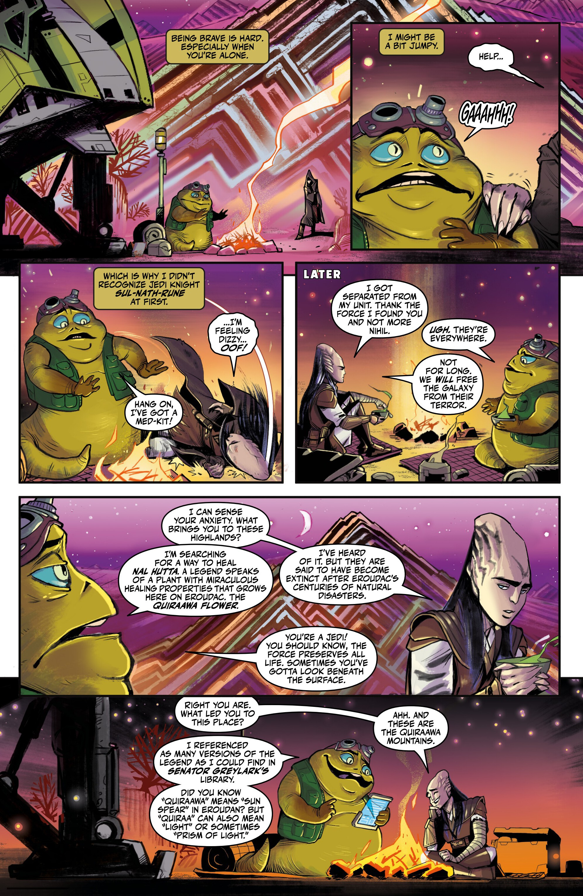 Star Wars: The High Republic Adventures (2023-): Chapter Annual2025 - Page 22
