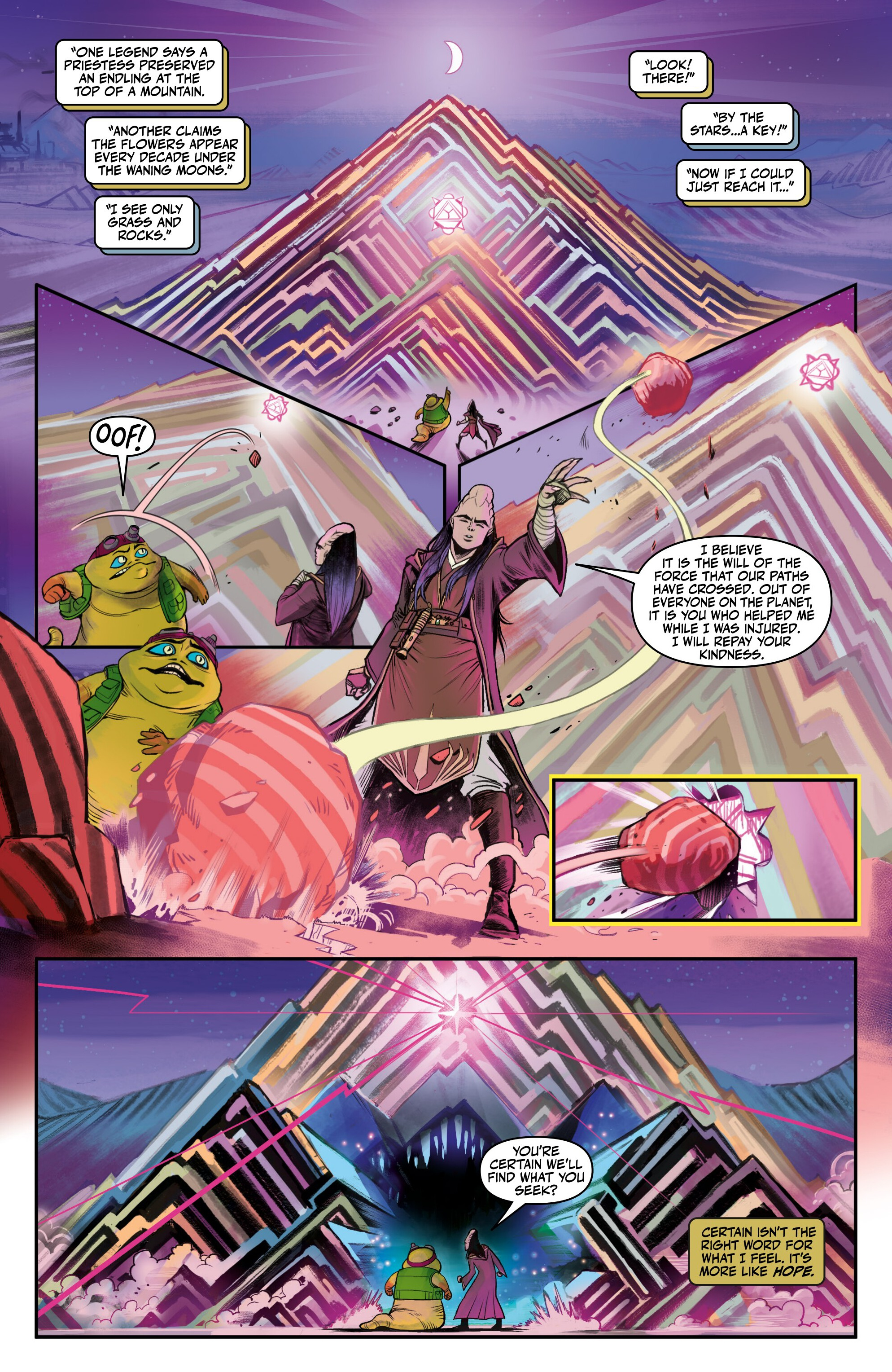 Star Wars: The High Republic Adventures (2023-): Chapter Annual2025 - Page 23