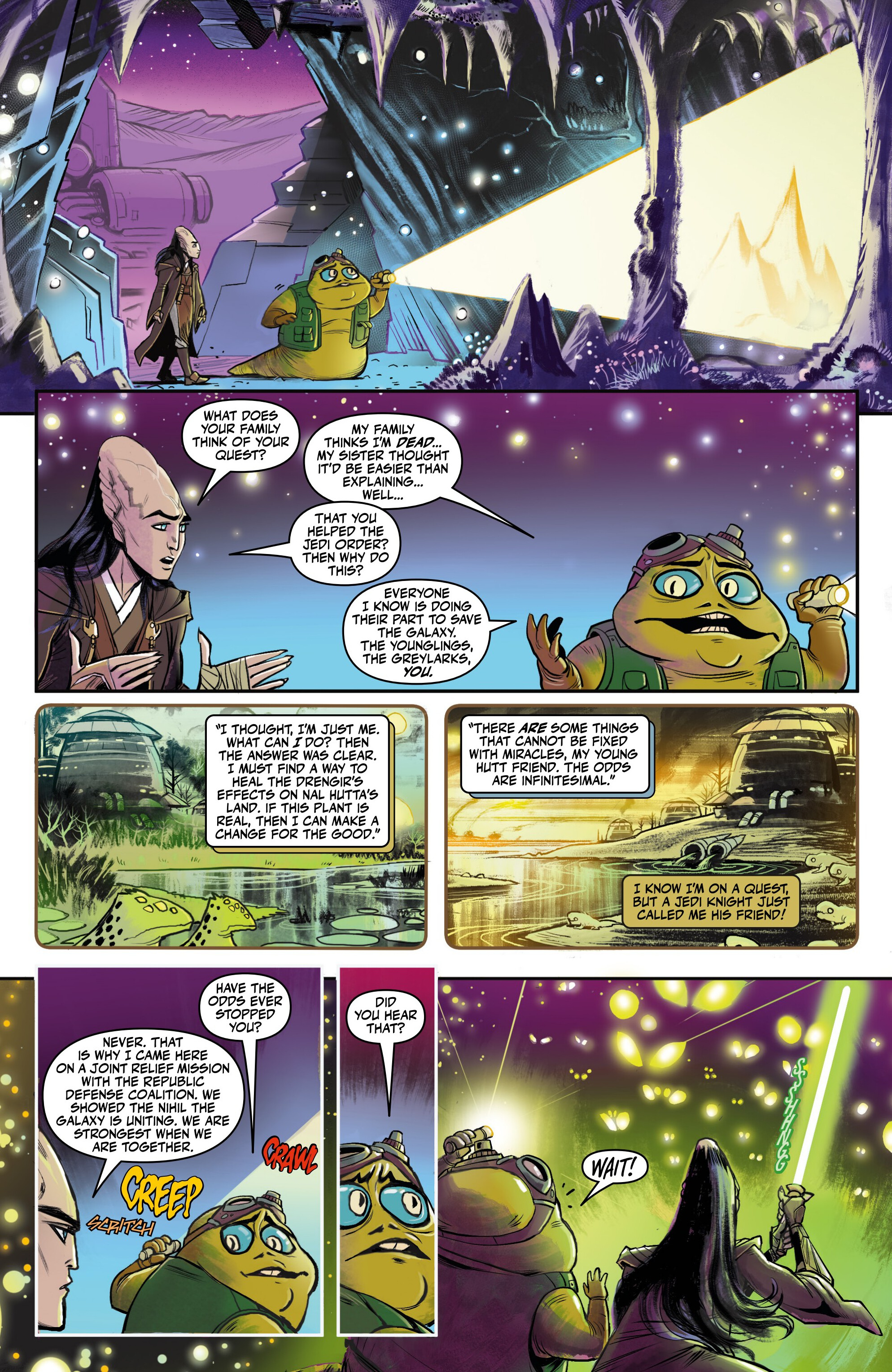 Star Wars: The High Republic Adventures (2023-): Chapter Annual2025 - Page 24