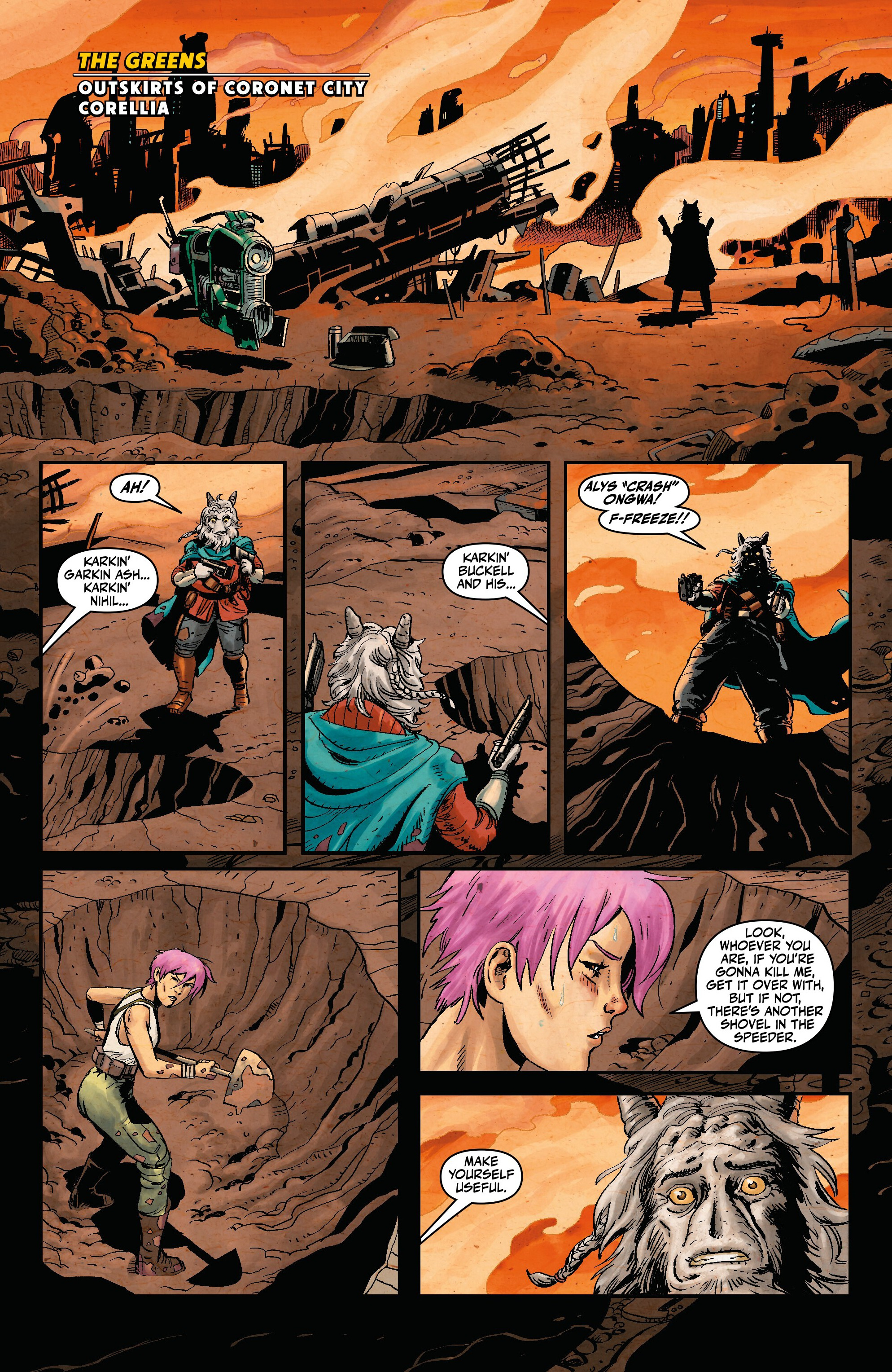 Star Wars: The High Republic Adventures - Crash and Burn (2024-) issue 1 - Page 5