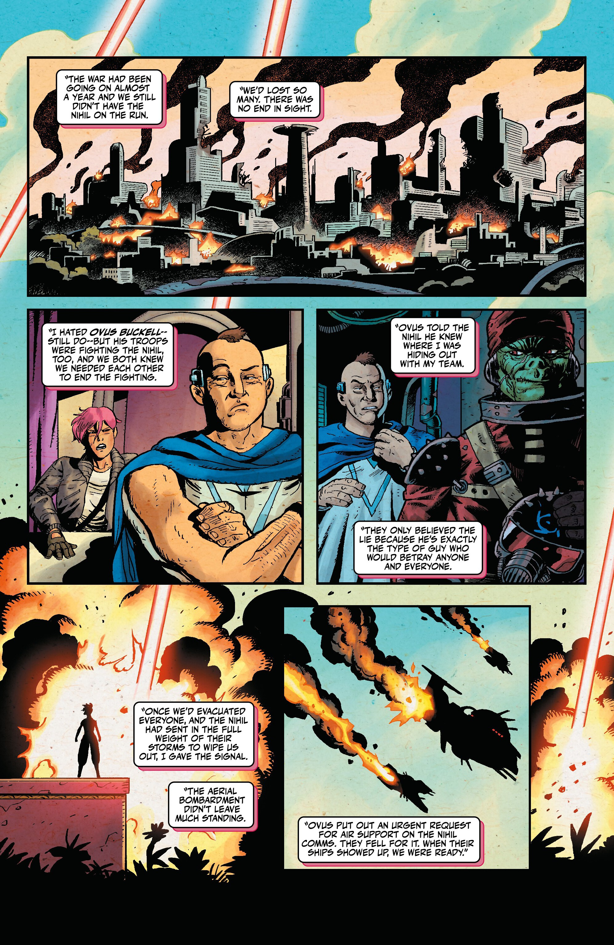 Star Wars: The High Republic Adventures - Crash and Burn (2024-) issue 1 - Page 7