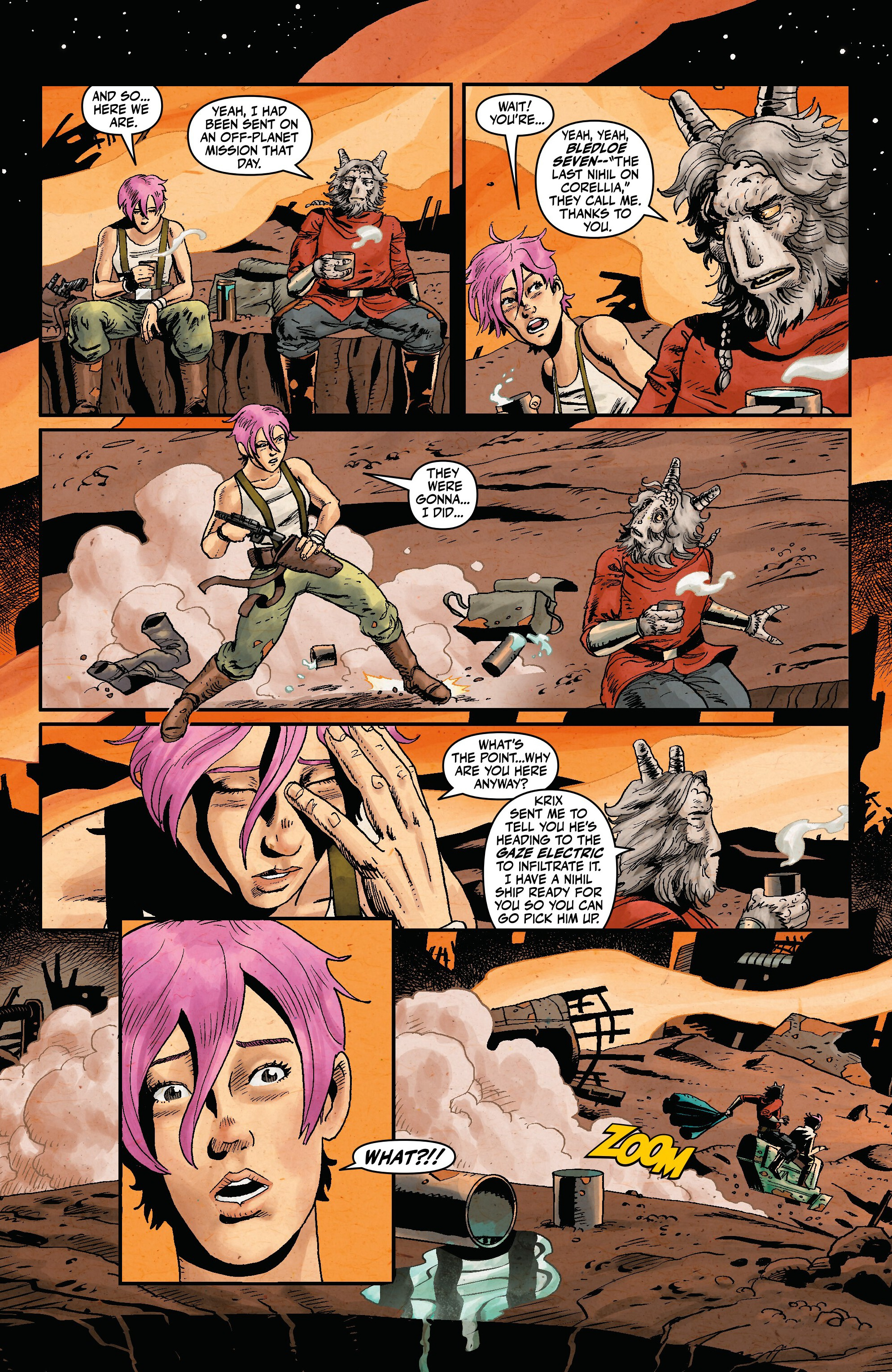 Star Wars: The High Republic Adventures - Crash and Burn (2024-) issue 1 - Page 8