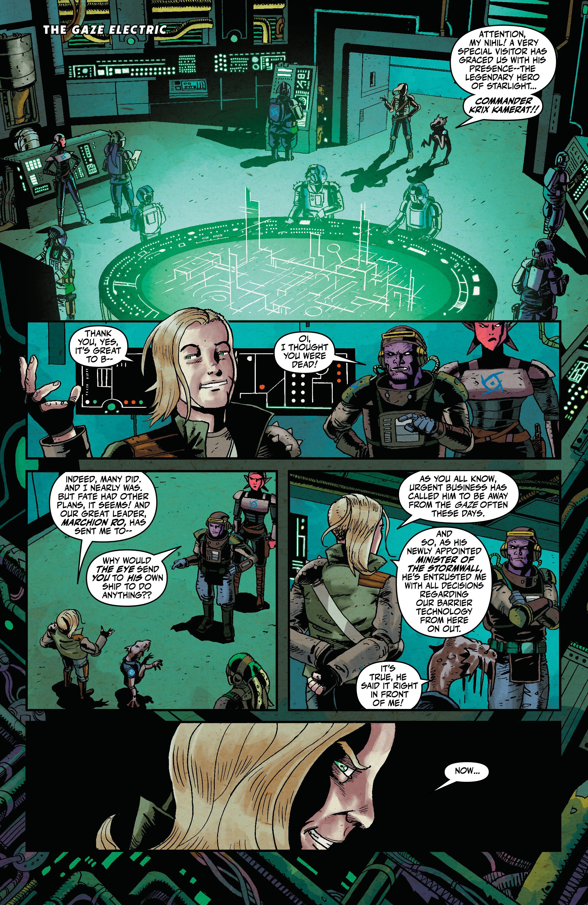 Star Wars: The High Republic Adventures - Crash and Burn (2024-) issue 1 - Page 9