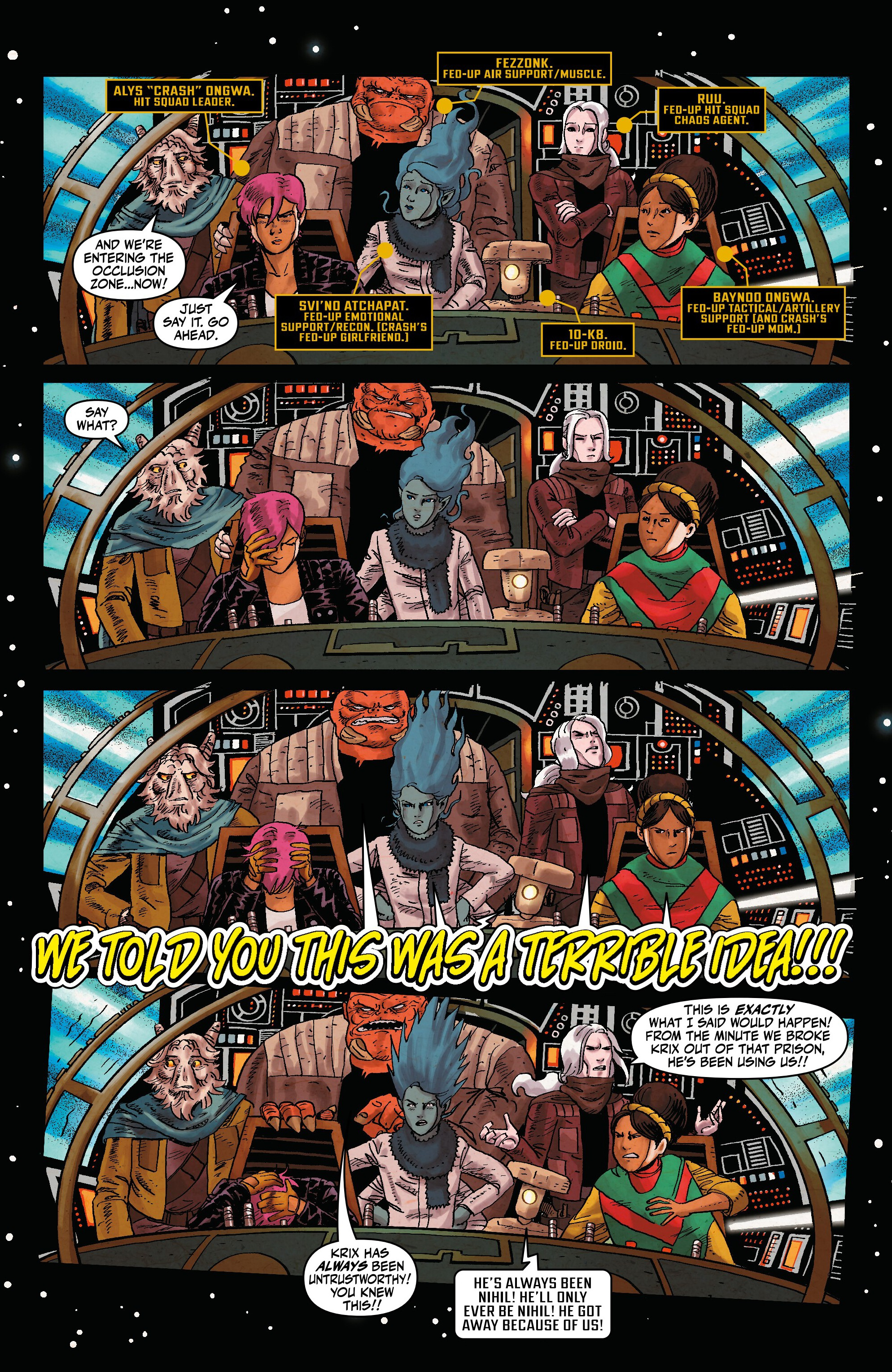 Star Wars: The High Republic Adventures - Crash and Burn (2024-) issue 1 - Page 11