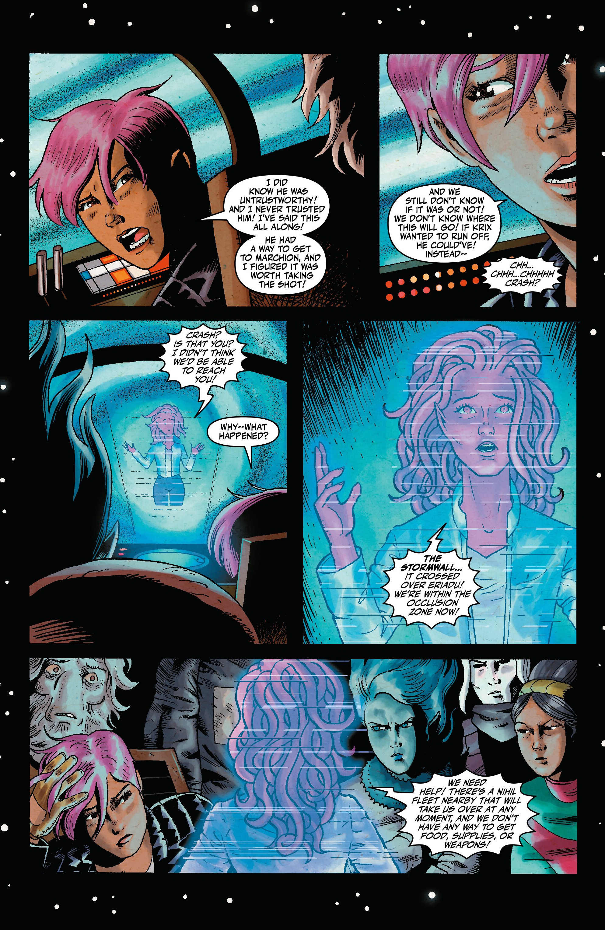 Star Wars: The High Republic Adventures - Crash and Burn (2024-) issue 1 - Page 12