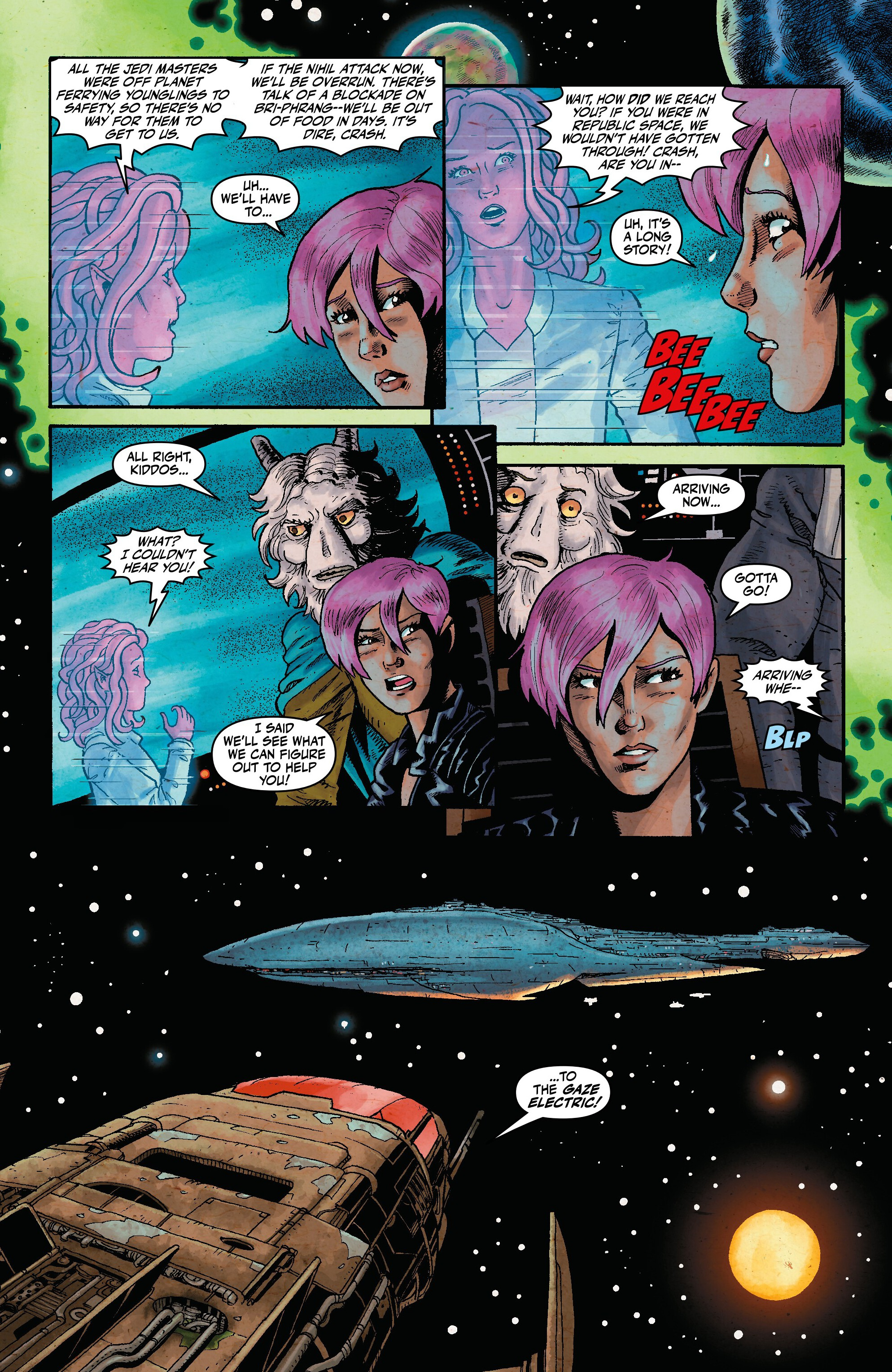 Star Wars: The High Republic Adventures - Crash and Burn (2024-) issue 1 - Page 13