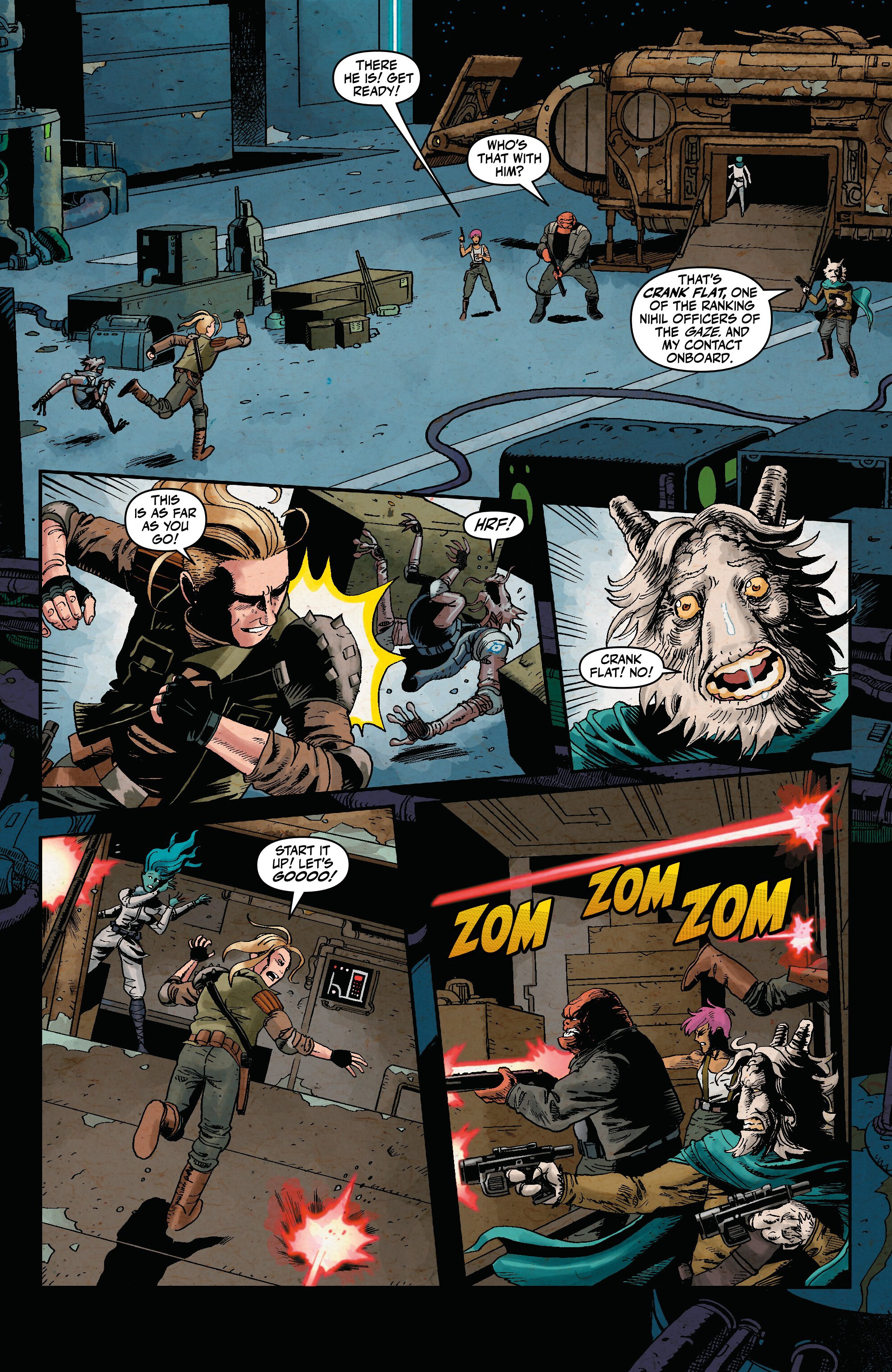 Star Wars: The High Republic Adventures - Crash and Burn (2024-) issue 1 - Page 16