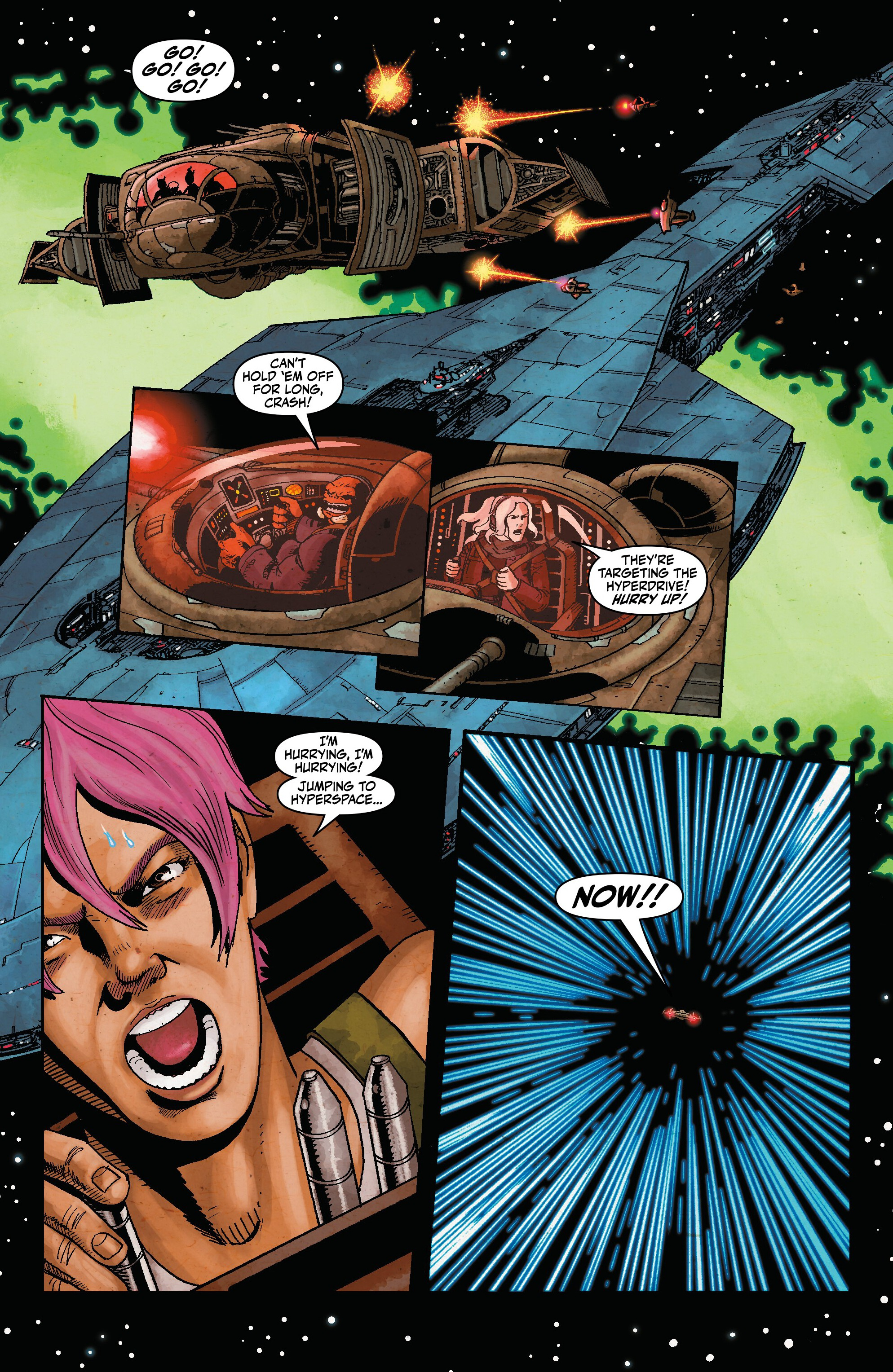 Star Wars: The High Republic Adventures - Crash and Burn (2024-) issue 1 - Page 17