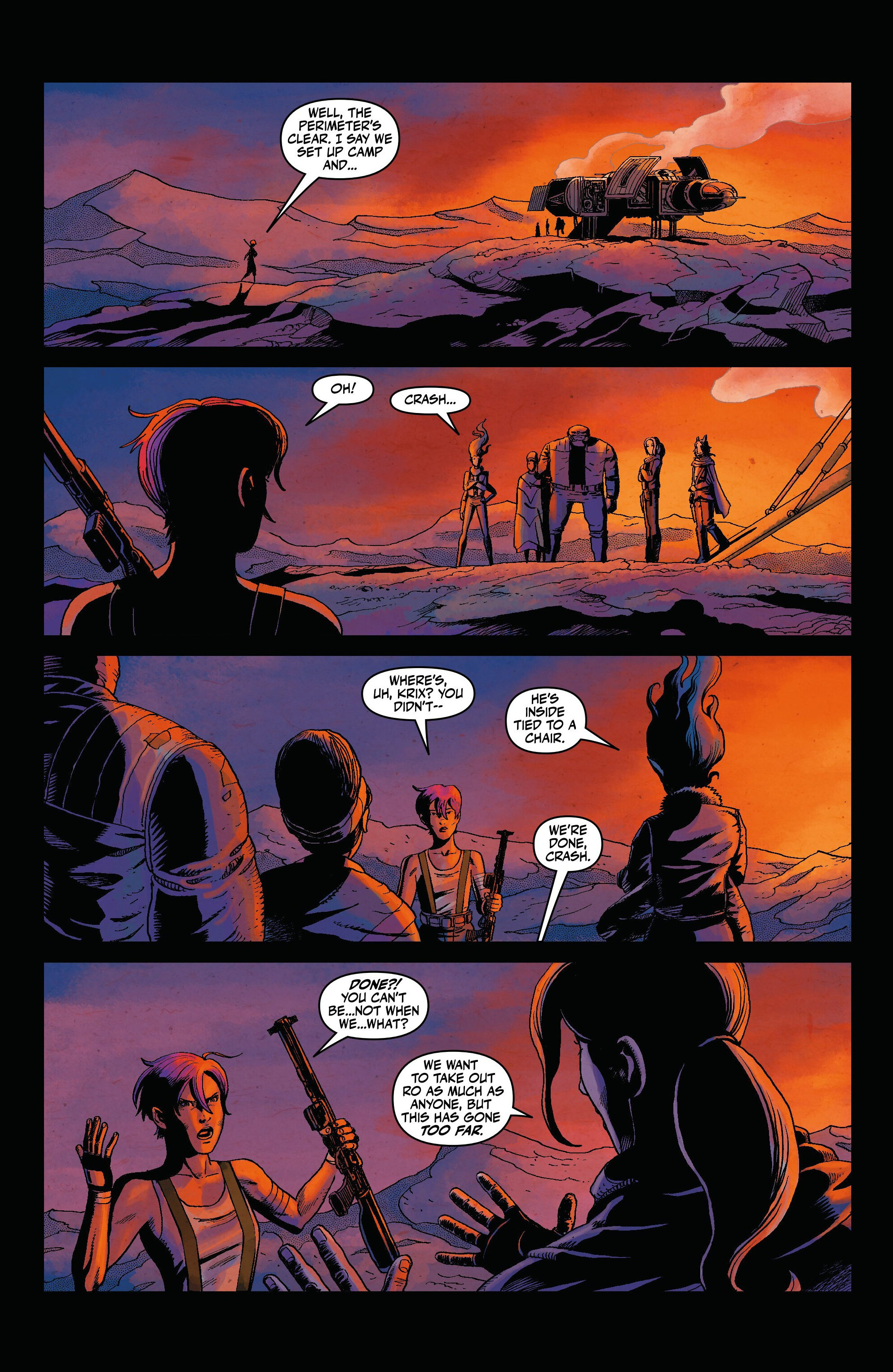 Star Wars: The High Republic Adventures - Crash and Burn (2024-) issue 1 - Page 18