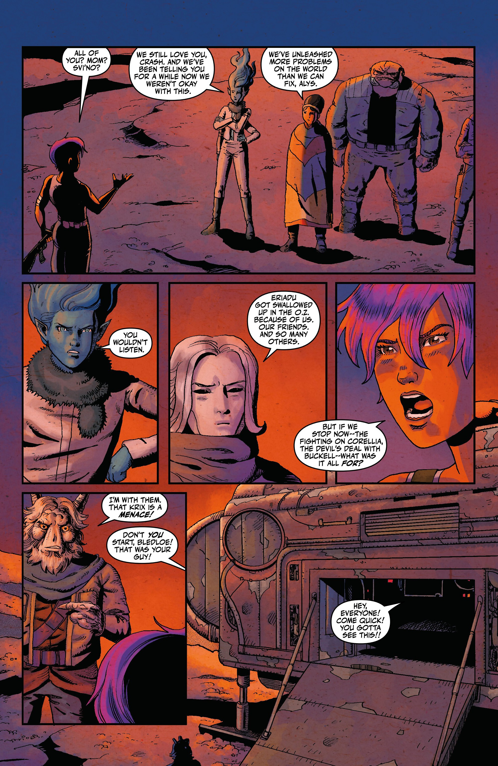 Star Wars: The High Republic Adventures - Crash and Burn (2024-) issue 1 - Page 19