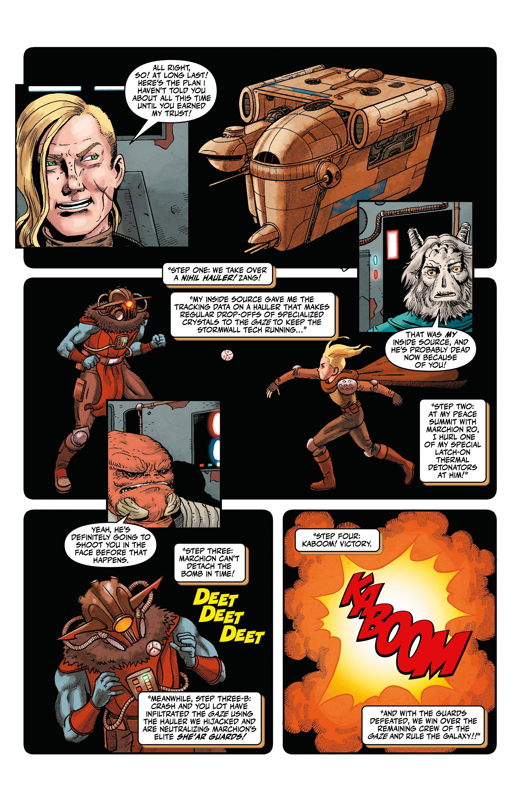 Star Wars: The High Republic Adventures - Crash and Burn (2024-) issue 1 - Page 21