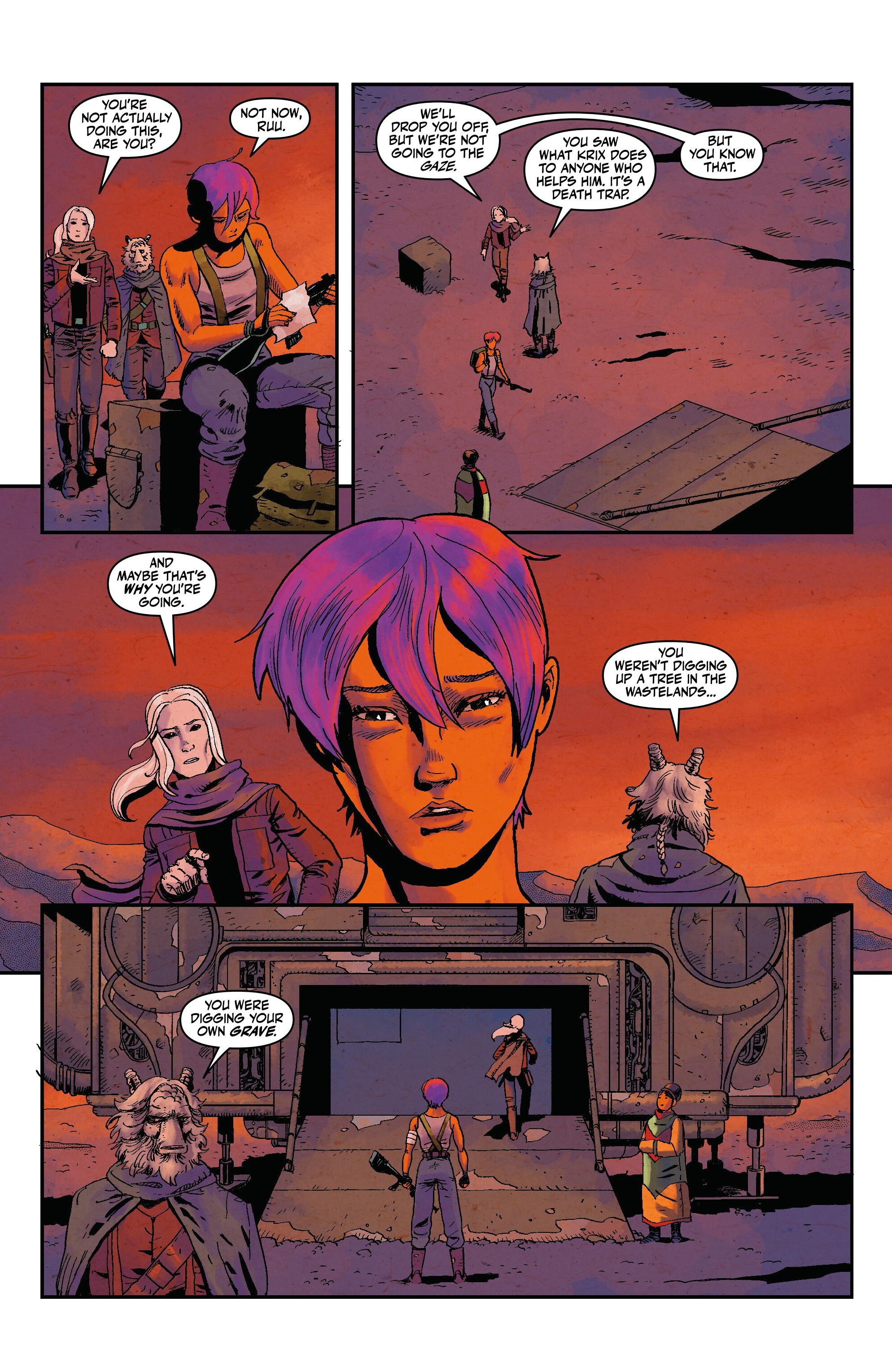 Star Wars: The High Republic Adventures - Crash and Burn (2024-) issue 1 - Page 22