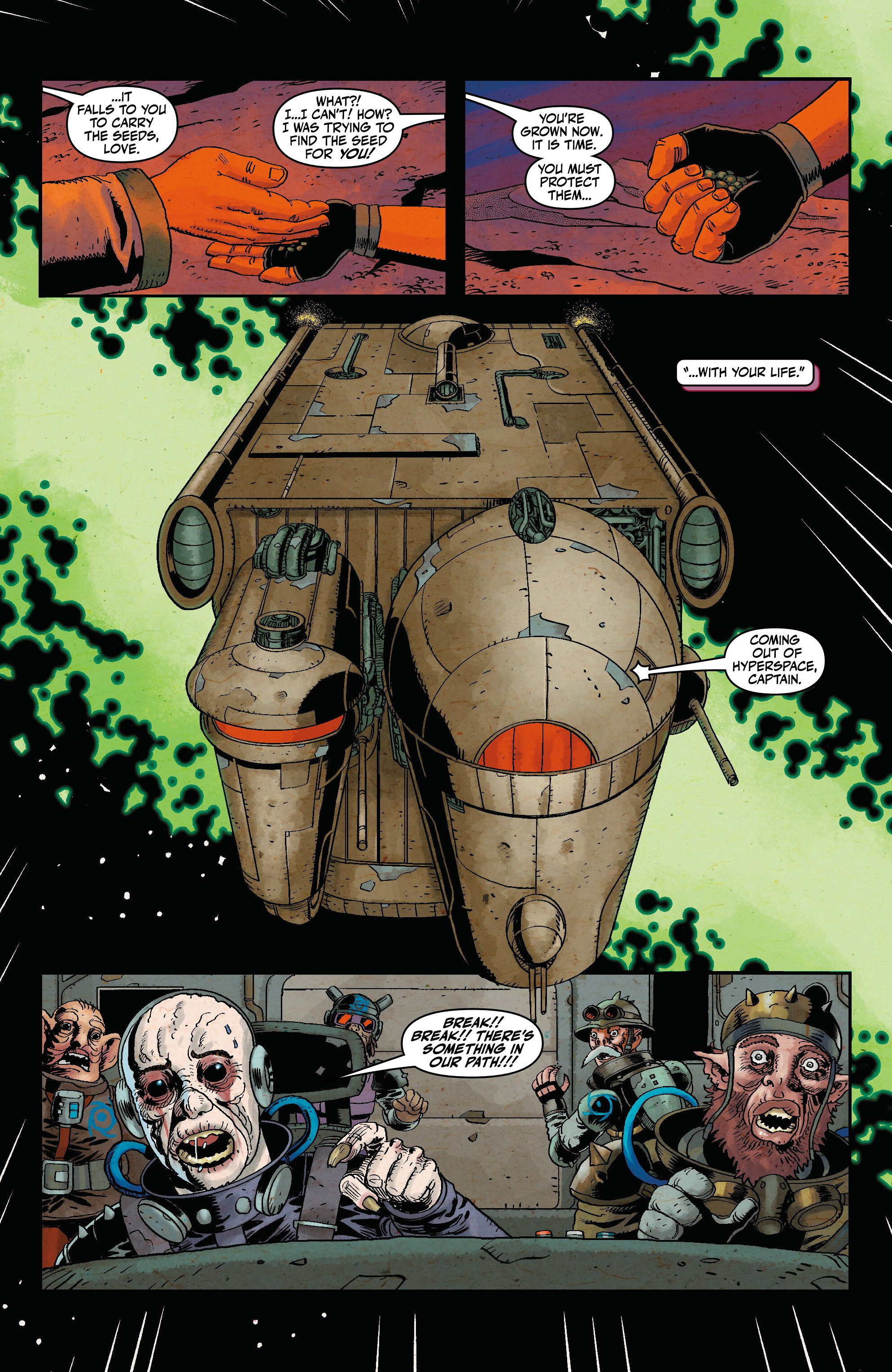 Star Wars: The High Republic Adventures - Crash and Burn (2024-) issue 1 - Page 24