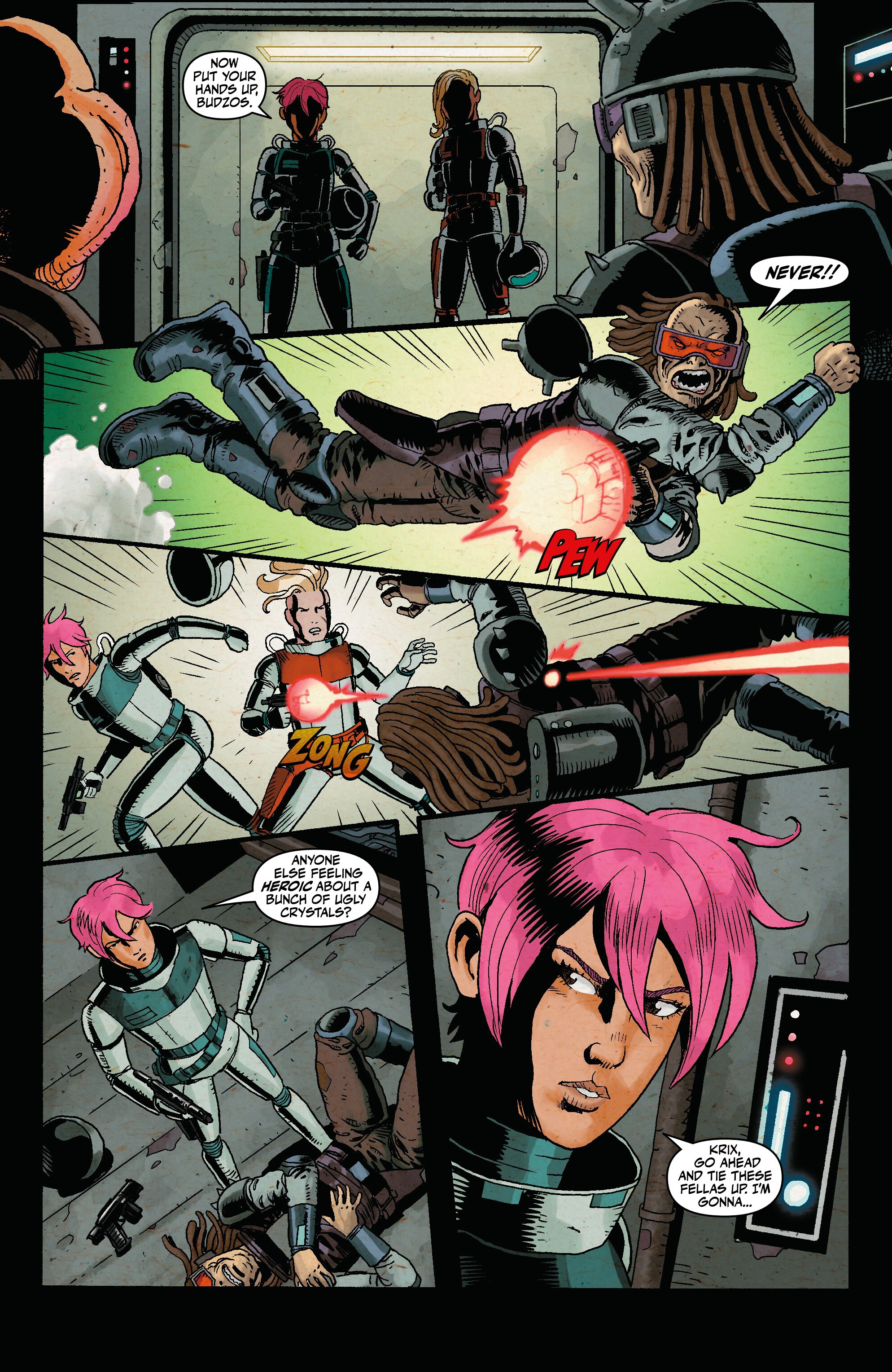 Star Wars: The High Republic Adventures - Crash and Burn (2024-) issue 1 - Page 26