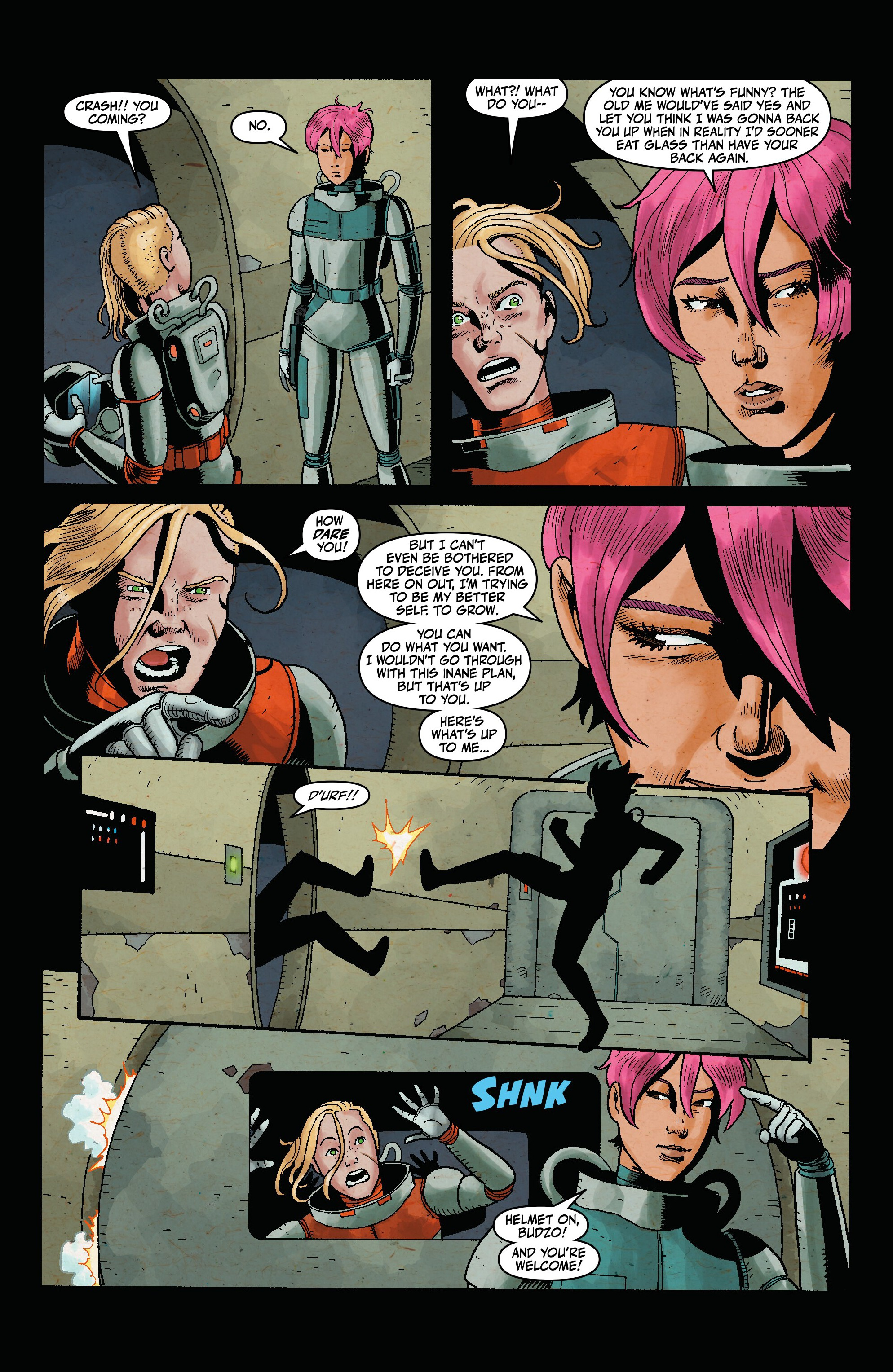 Star Wars: The High Republic Adventures - Crash and Burn (2024-) issue 1 - Page 28