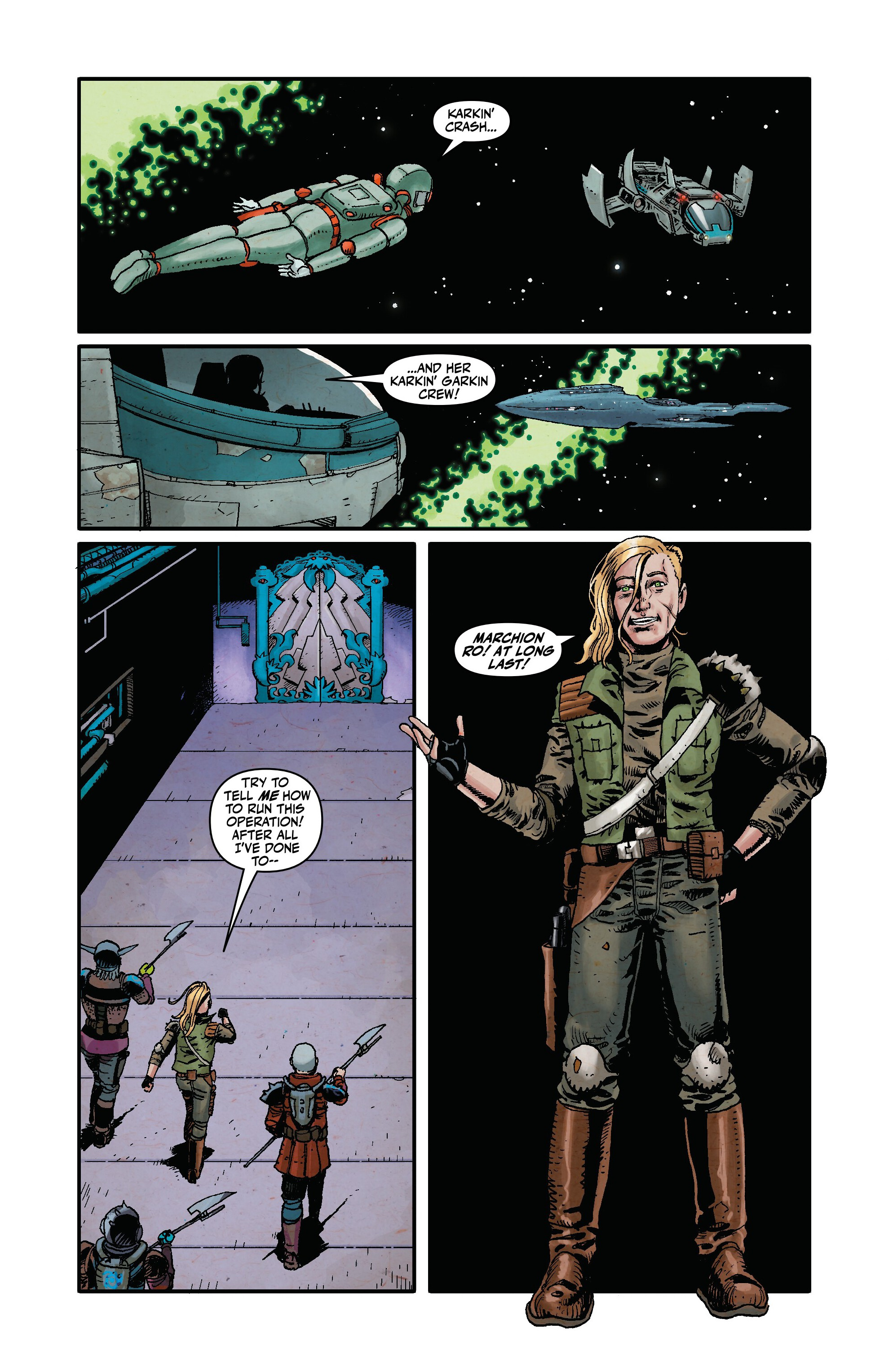 Star Wars: The High Republic Adventures - Crash and Burn (2024-) issue 1 - Page 29