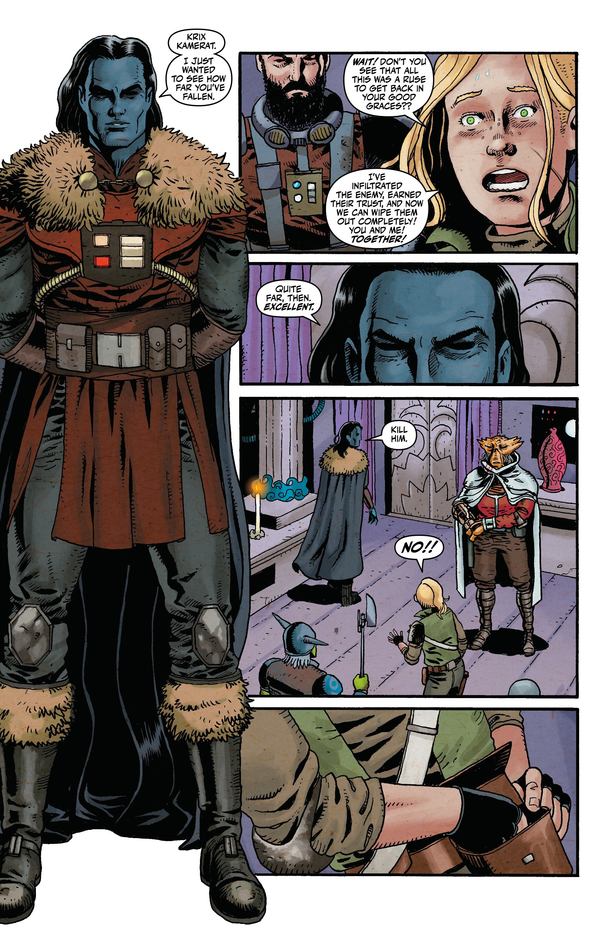 Star Wars: The High Republic Adventures - Crash and Burn (2024-) issue 1 - Page 30