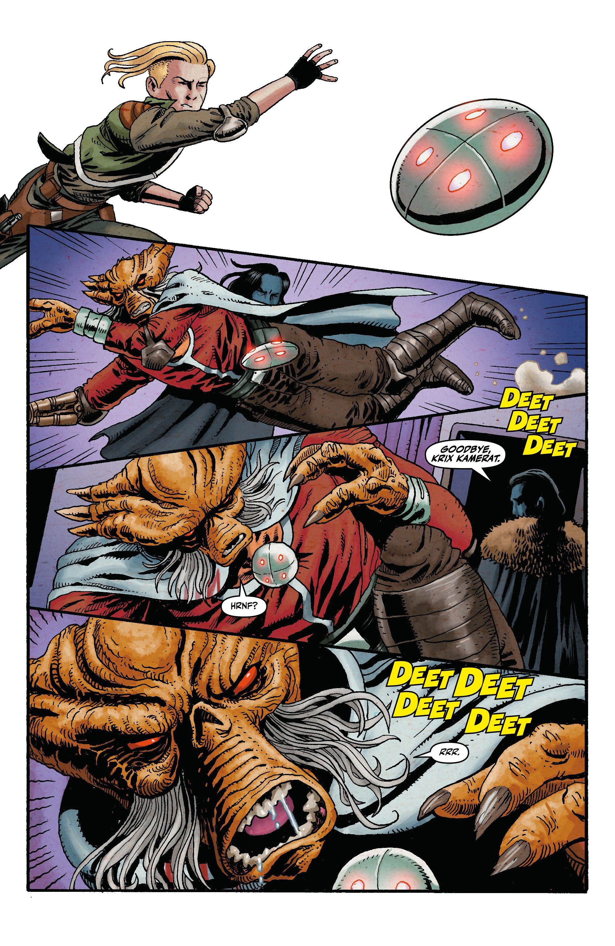 Star Wars: The High Republic Adventures - Crash and Burn (2024-) issue 1 - Page 31